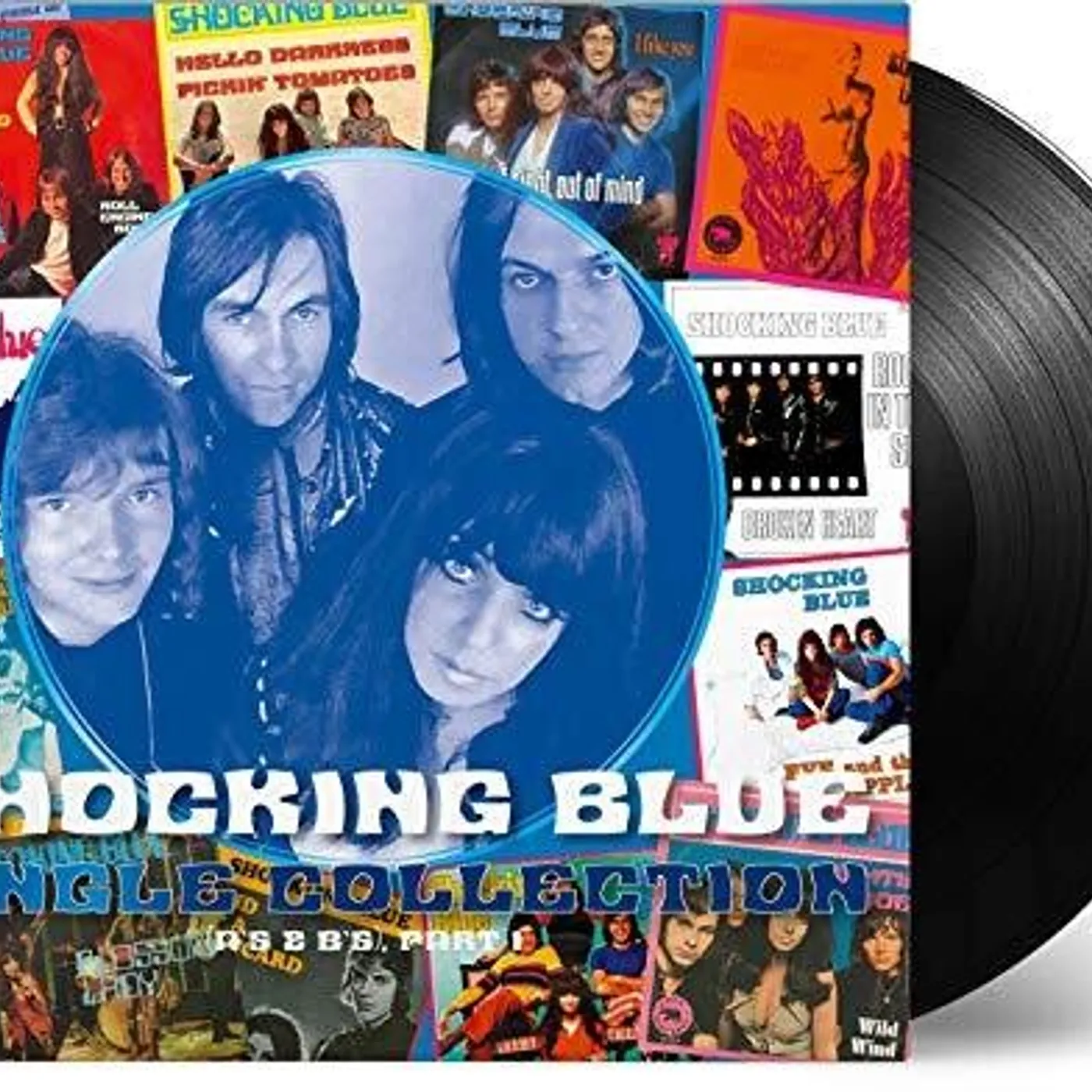 Shocking Blue LP Vinyl - Single Collection Part 1 (Hol)