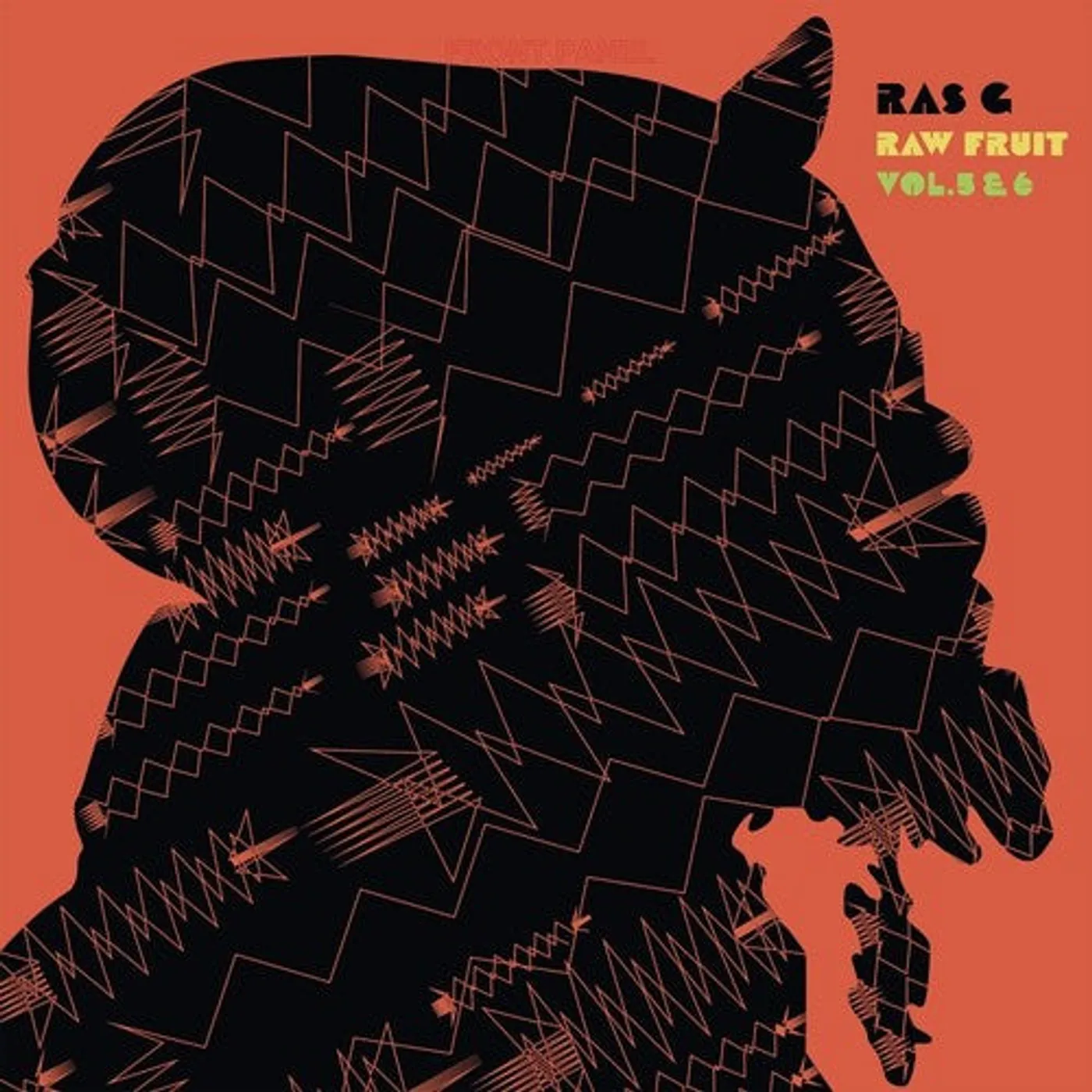 Ras G LP Vinyl - Raw Fruit Vol. 5-6