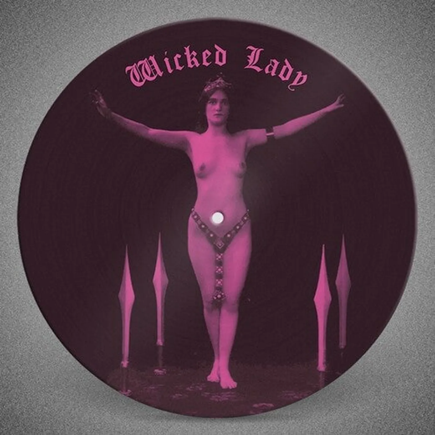 Wicked Lady LP Vinyl - Wicked Selection By Martin Weaver (Pict)