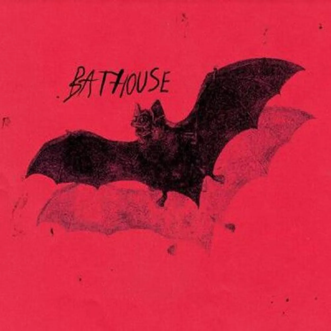 Bathouse LP Vinyl - Bathouse (Coloured Vinyl) (Red)
