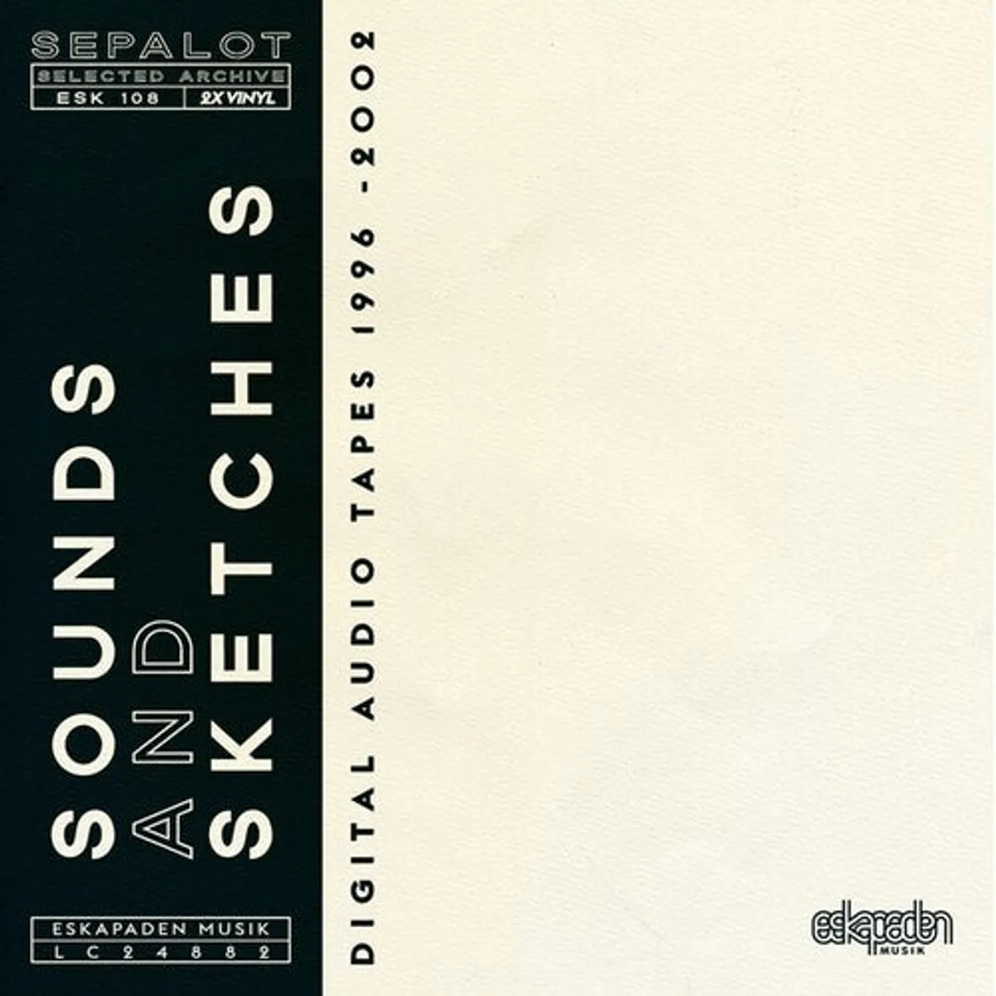 Sepalot LP Vinyl - Sounds & Sketches (2Pk)