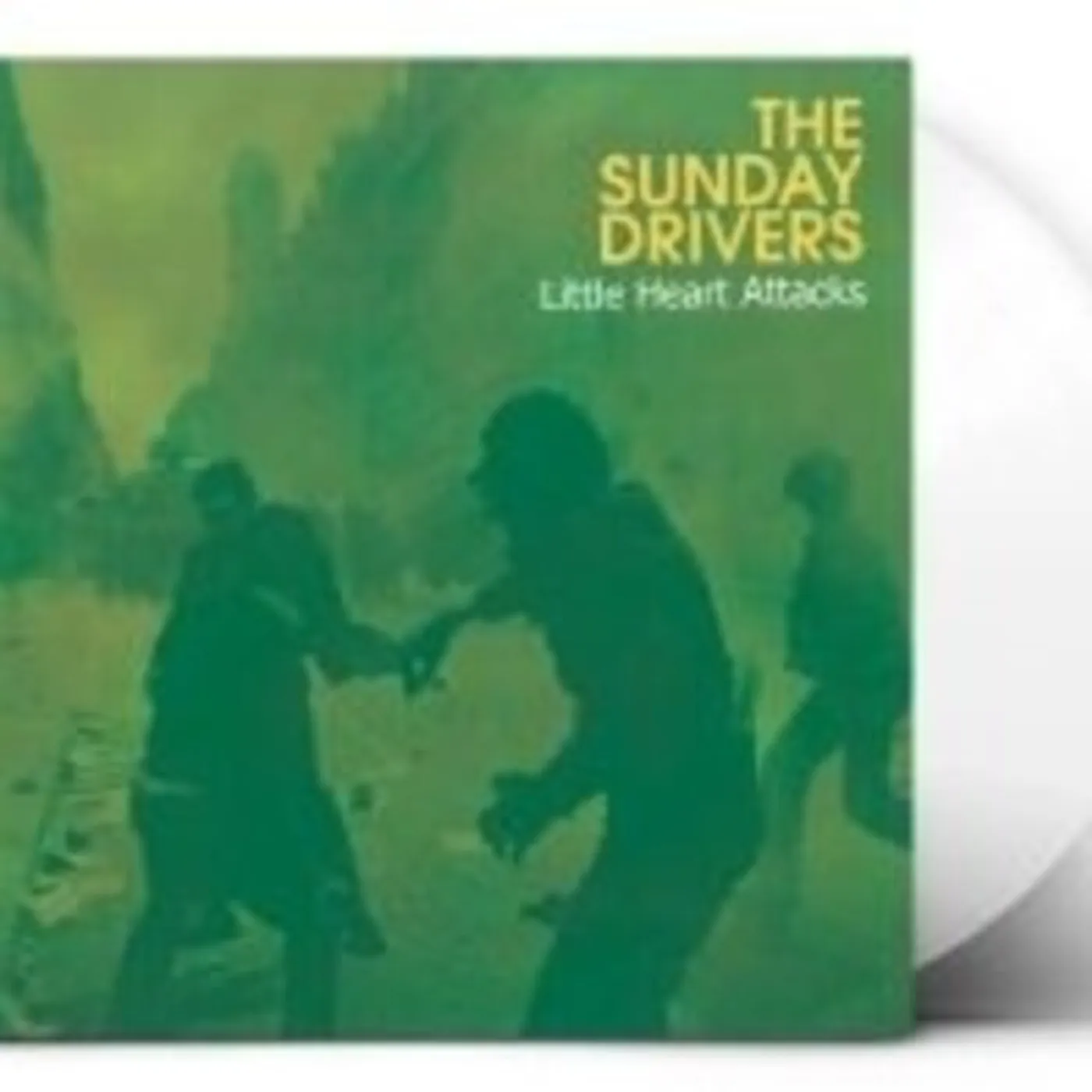 The Sunday Drivers LP Vinyl - Little Heart Attacks (Coloured Vinyl) (Wht) (Spa)