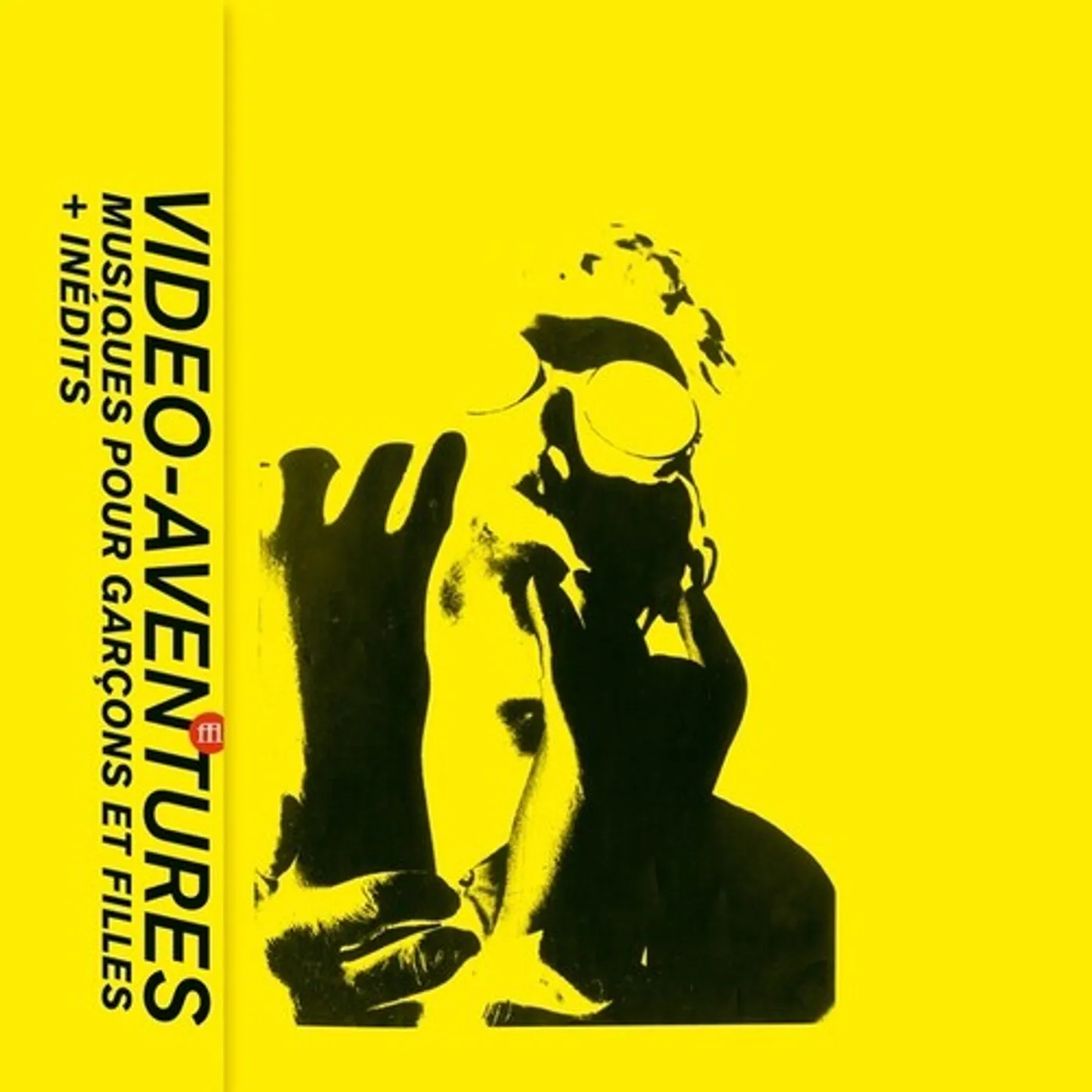 Video Aventures LP Vinyl - Musiques Pour Garcons Et Filles & Inedits