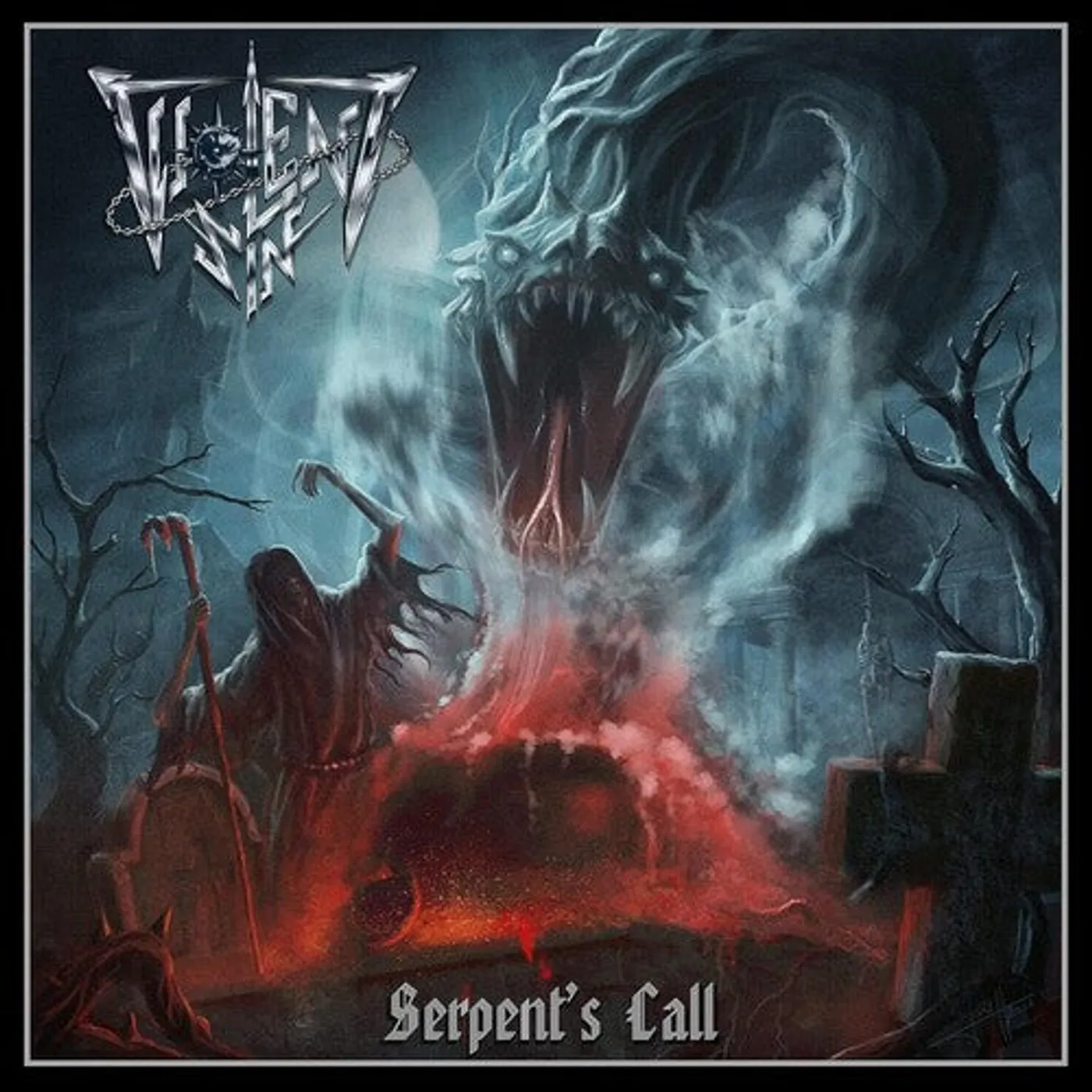 Violent Sin LP Vinyl - Serpent'S Call