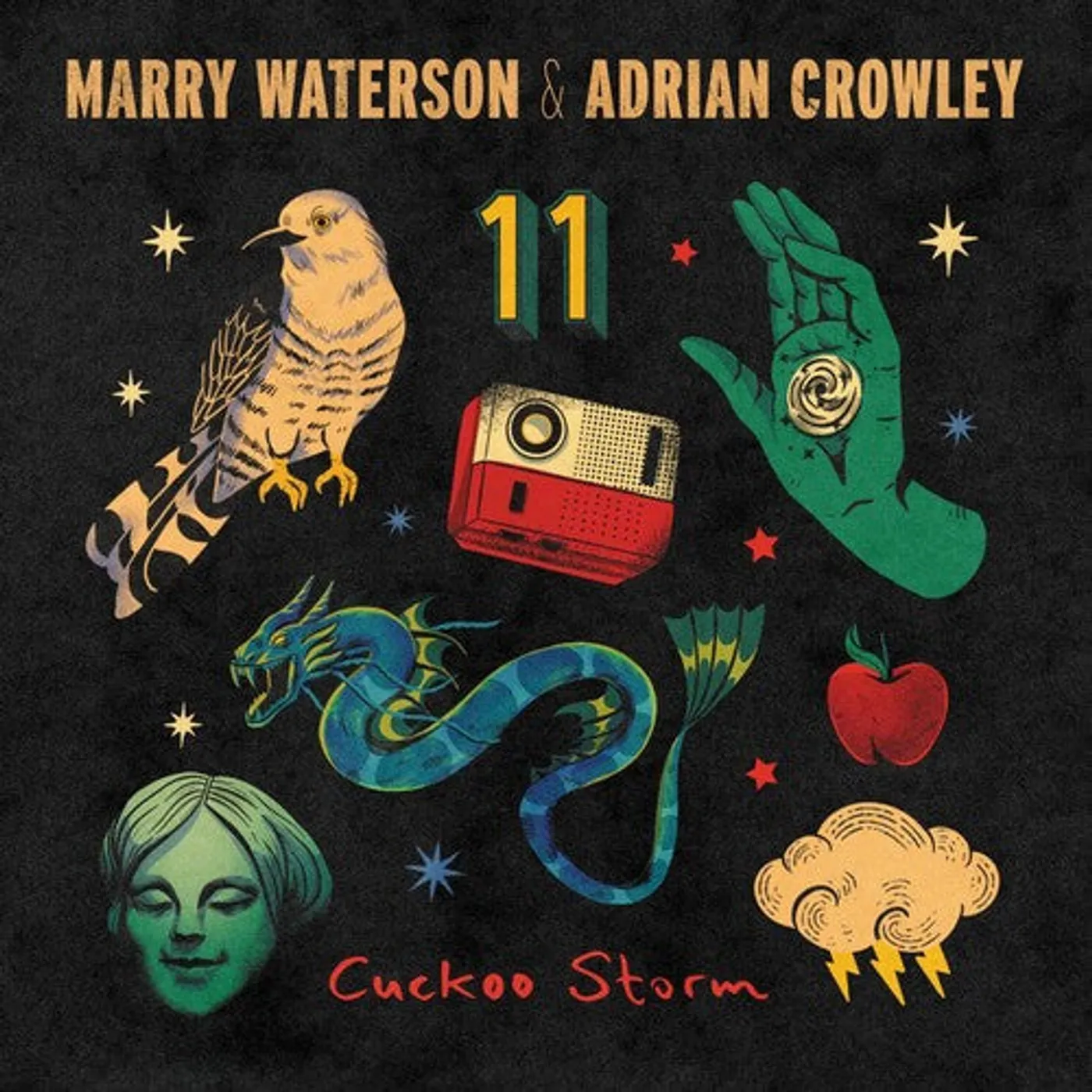 Marry Waterson LP Vinyl - Cuckoo Storm (Coloured Vinyl) (Ltd) (Red)