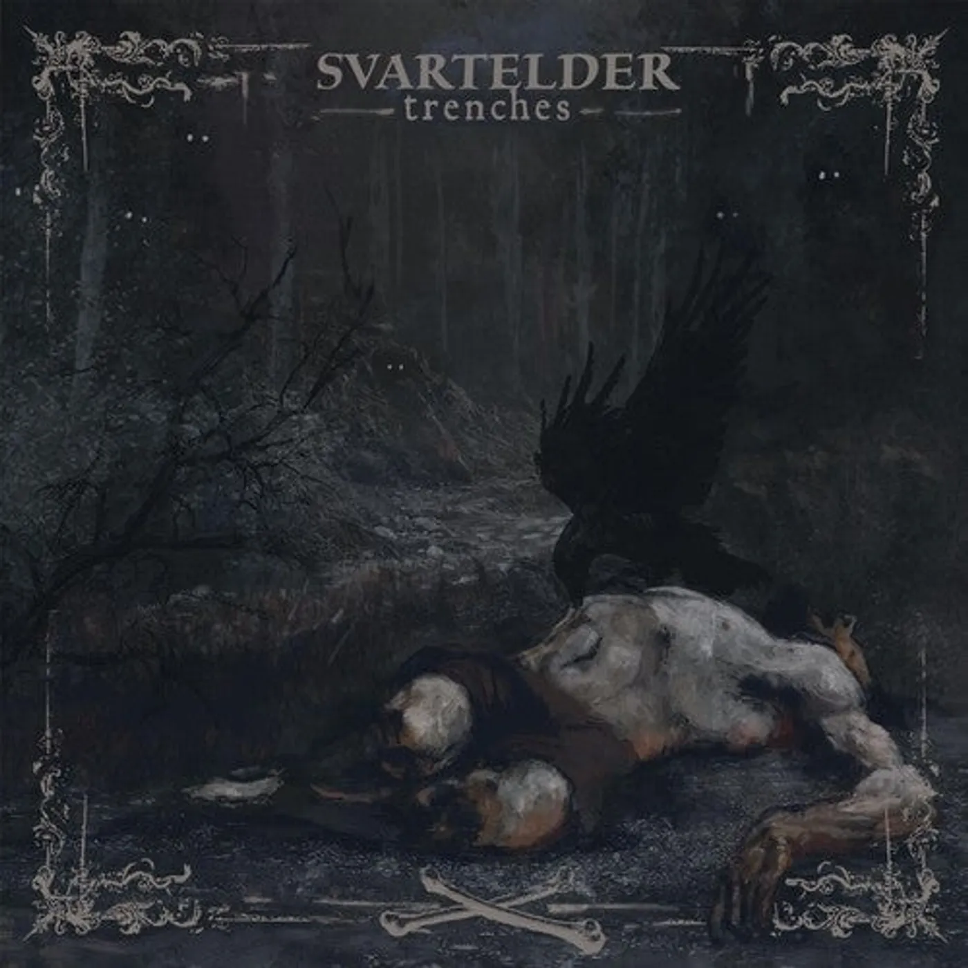 Svartelder LP Vinyl - Trenches (Cvnl) (Ltd)