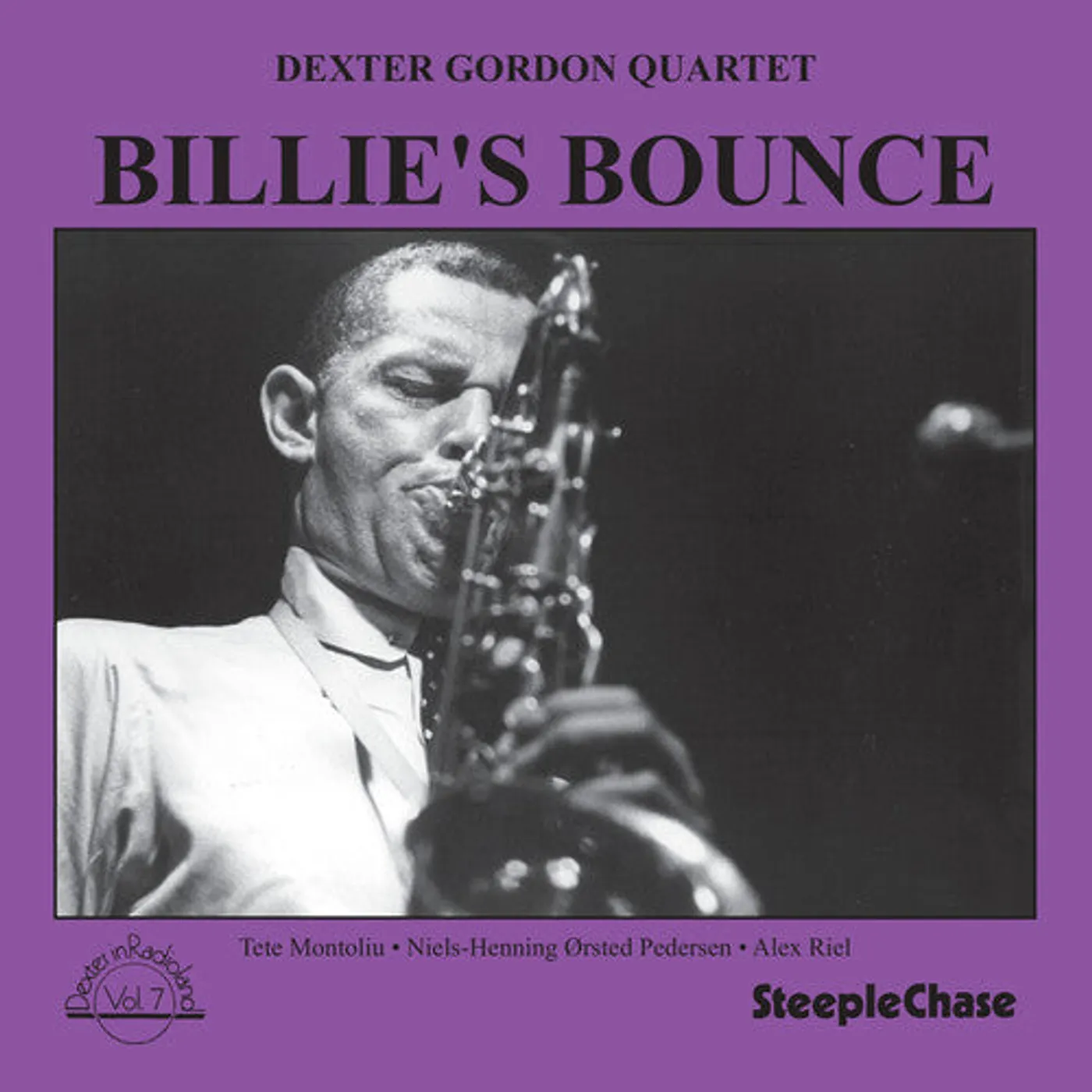 Dexter Gordon LP Vinyl - Billie'S Bounce