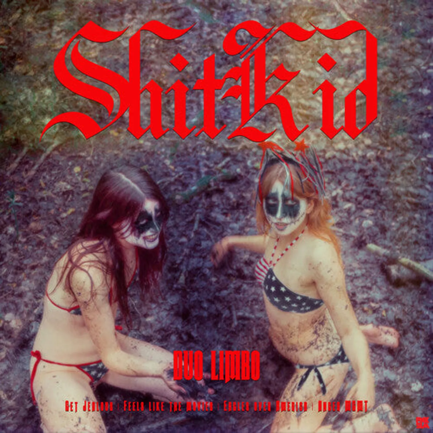 Shitkid LP Vinyl - Duo Limbo / Mellan Himmel A Helvete (Coloured Vinyl)