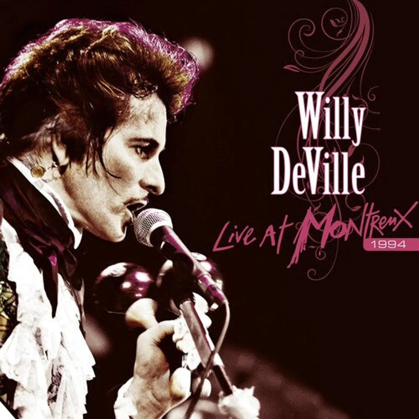 Willy Deville LP Vinyl - Live At Montreux 1994