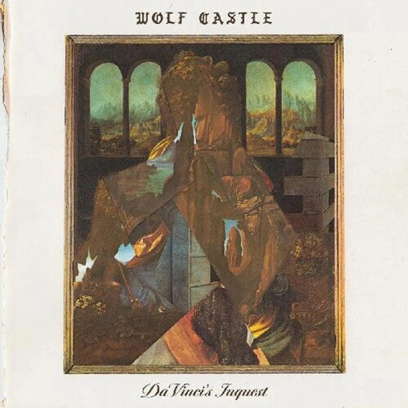 Wolf Castle LP Vinyl - Da Vinci'S Inquest (Coloured Vinyl) (Grn)