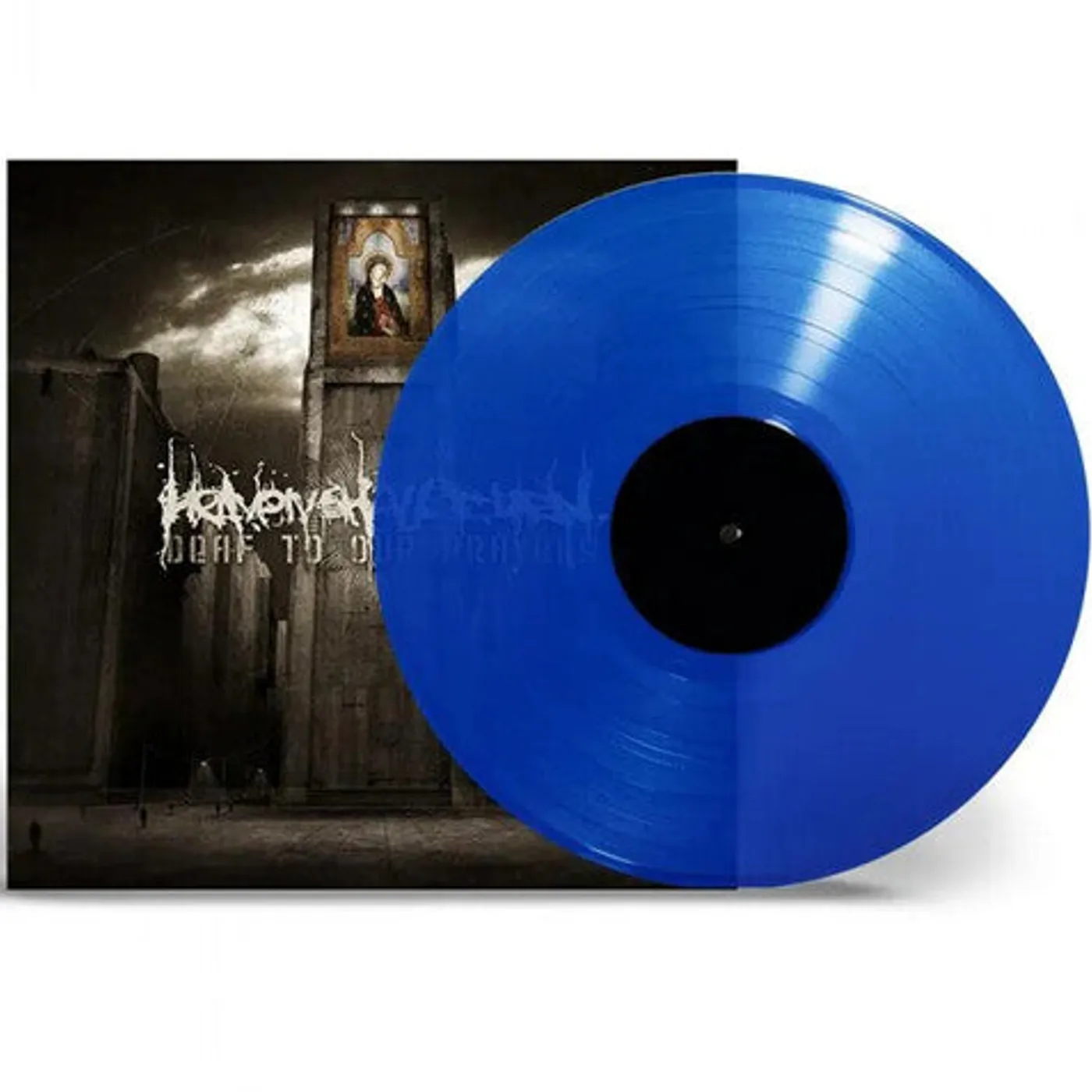 Heaven Shall Burn LP Vinyl - Deaf To Our Prayers (Blue) (Coloured Vinyl) (Gate Fold) (Ger)