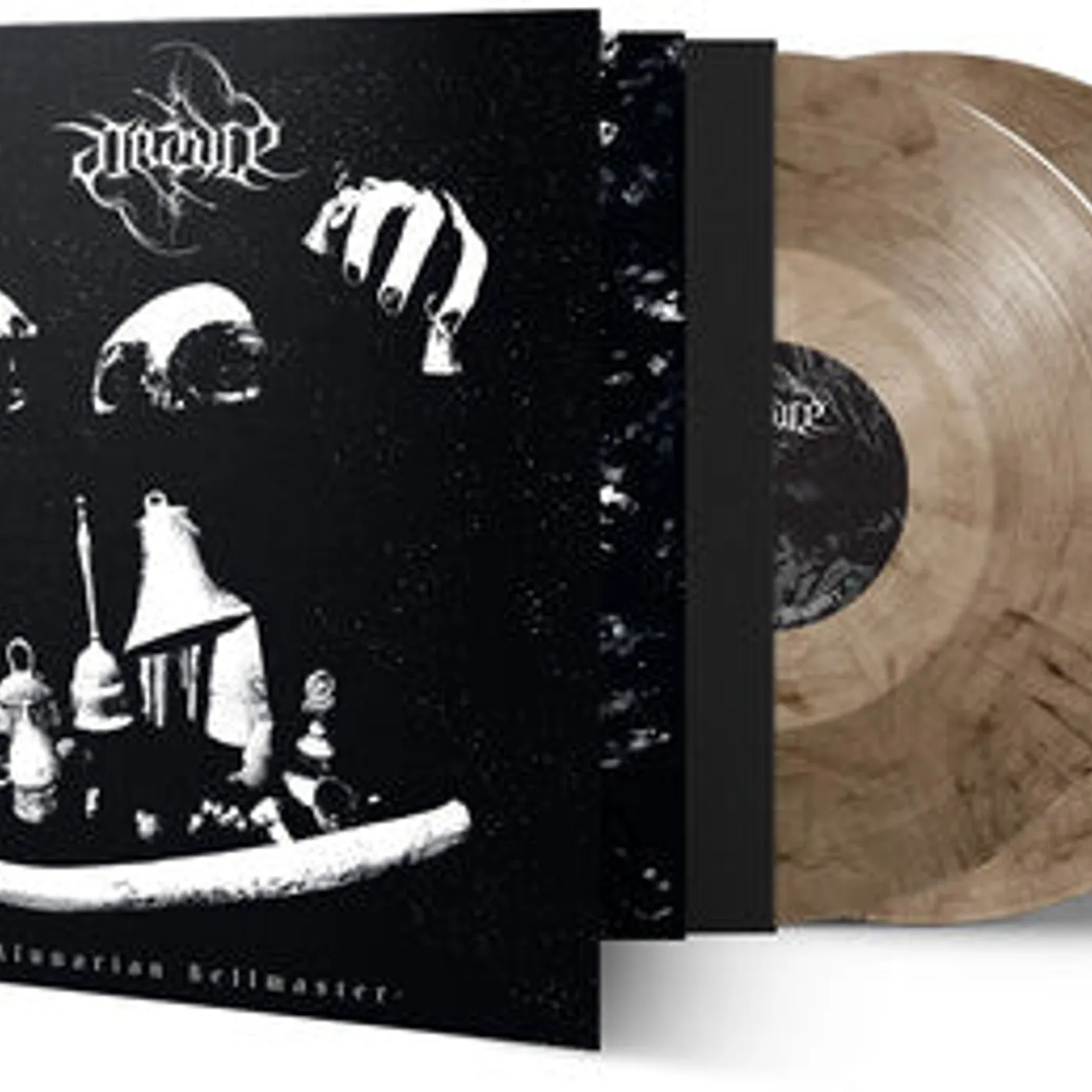 Aureole LP Vinyl - Alunarian Bellmaster - Clear/Black Marble (Gate Fold)