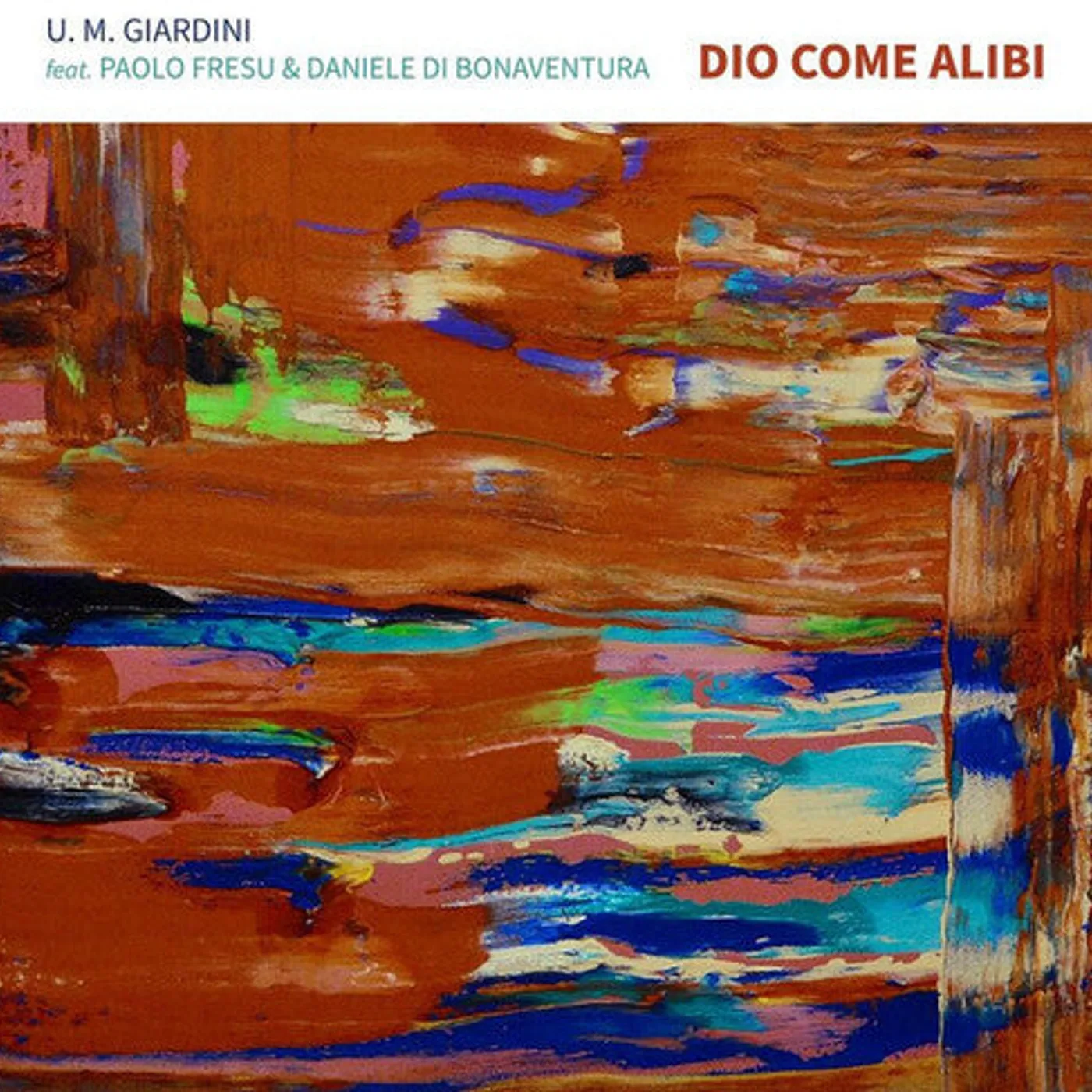 Umberto Maria Giardini LP Vinyl - Dio Come Alibi (Ita)