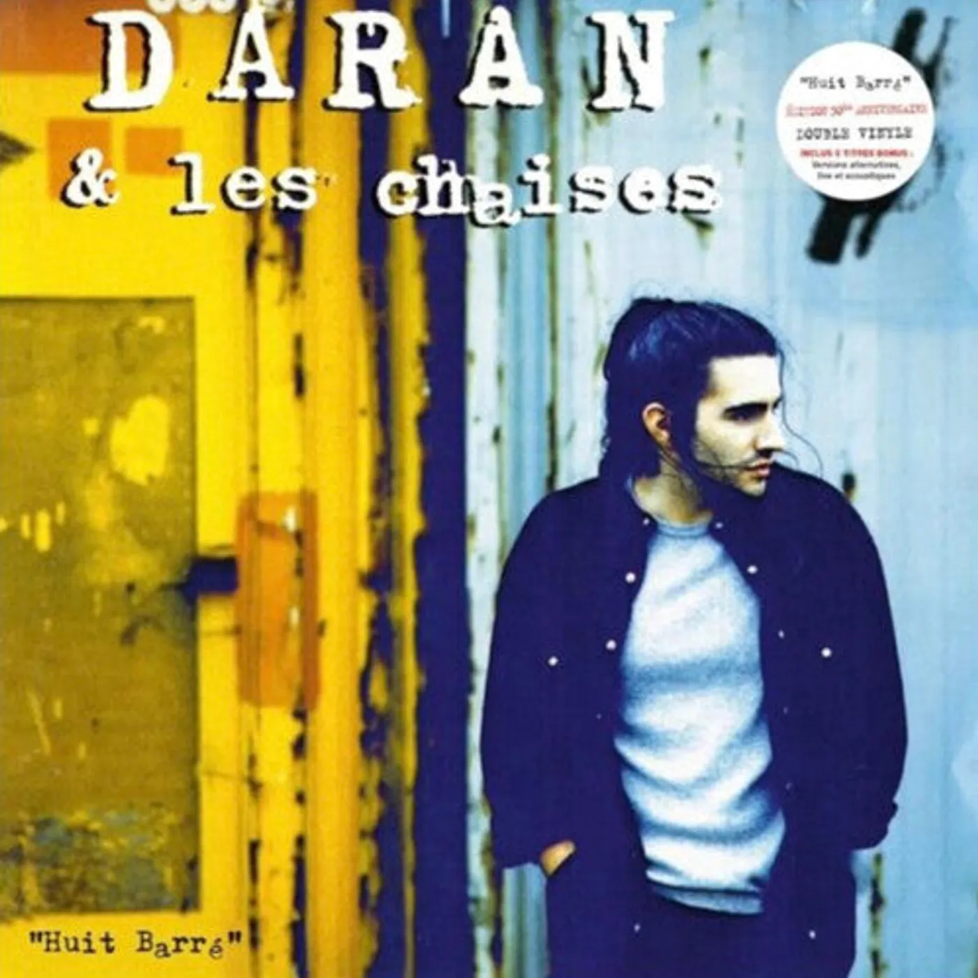 Daran Et Les Chaises LP Vinyl - Huit Barre (Hol)