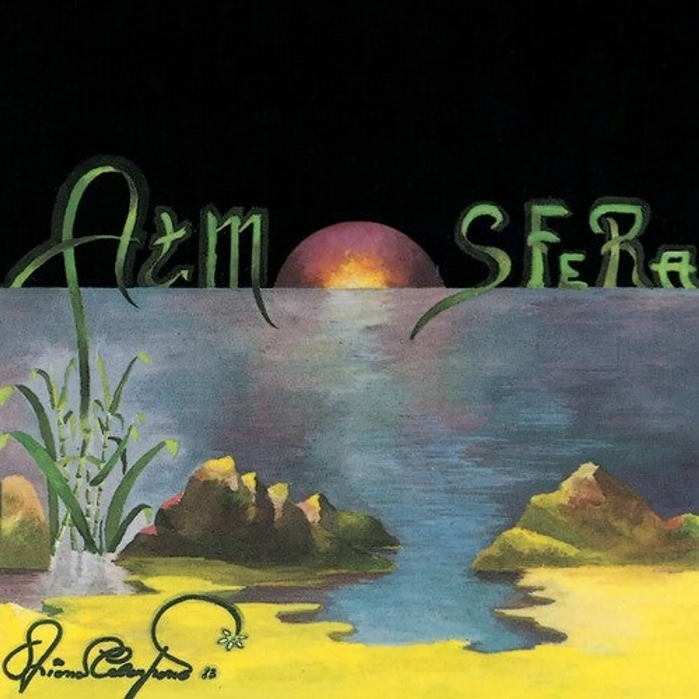 Adriano Celentano LP Vinyl - Atmosfera (Ogv) (Reis) (Ita)