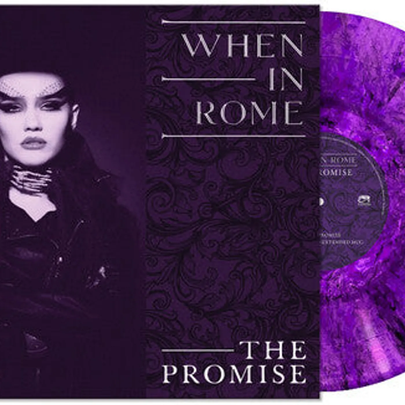 When In Rome LP Vinyl - Promise (Coloured Vinyl) (Ltd) (Purp)