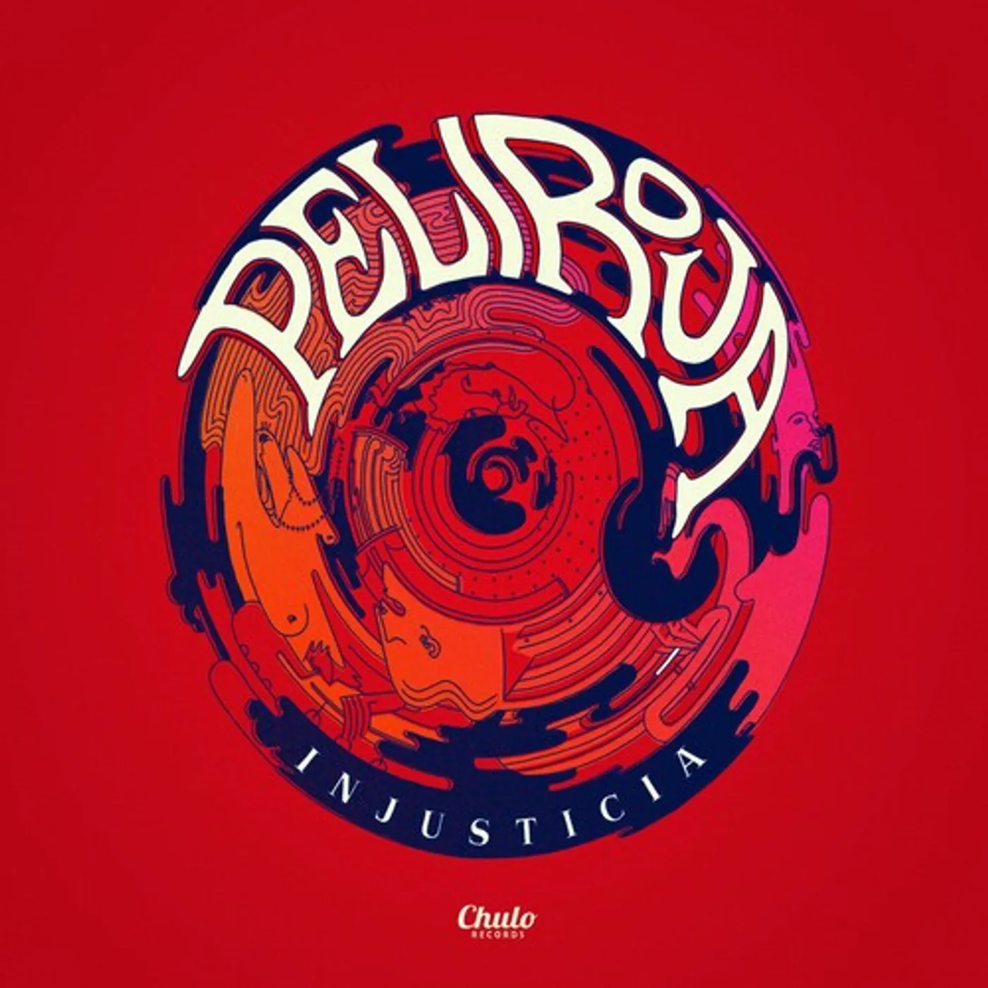 Peliroja LP Vinyl - Injusticia