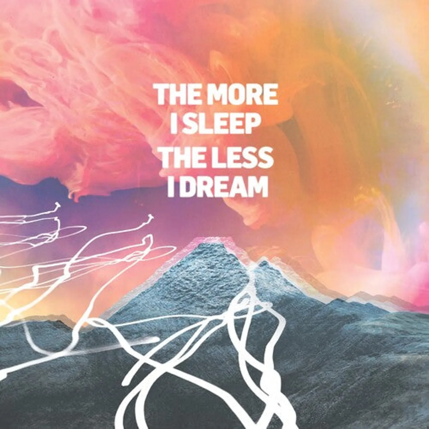 We Were Promised Jetpacks LP Vinyl - More I Sleep The Less I Dream