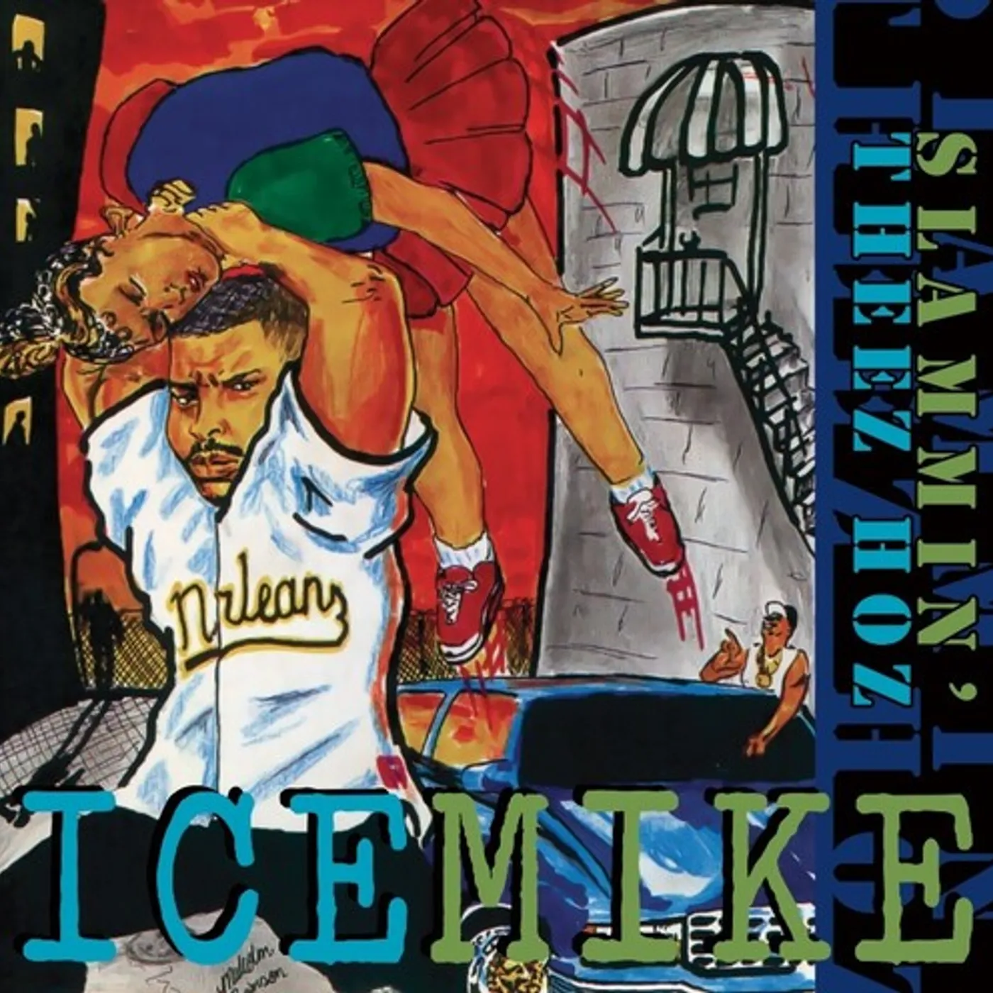 Ice Mike LP Vinyl - Slammin' Theez Hoz