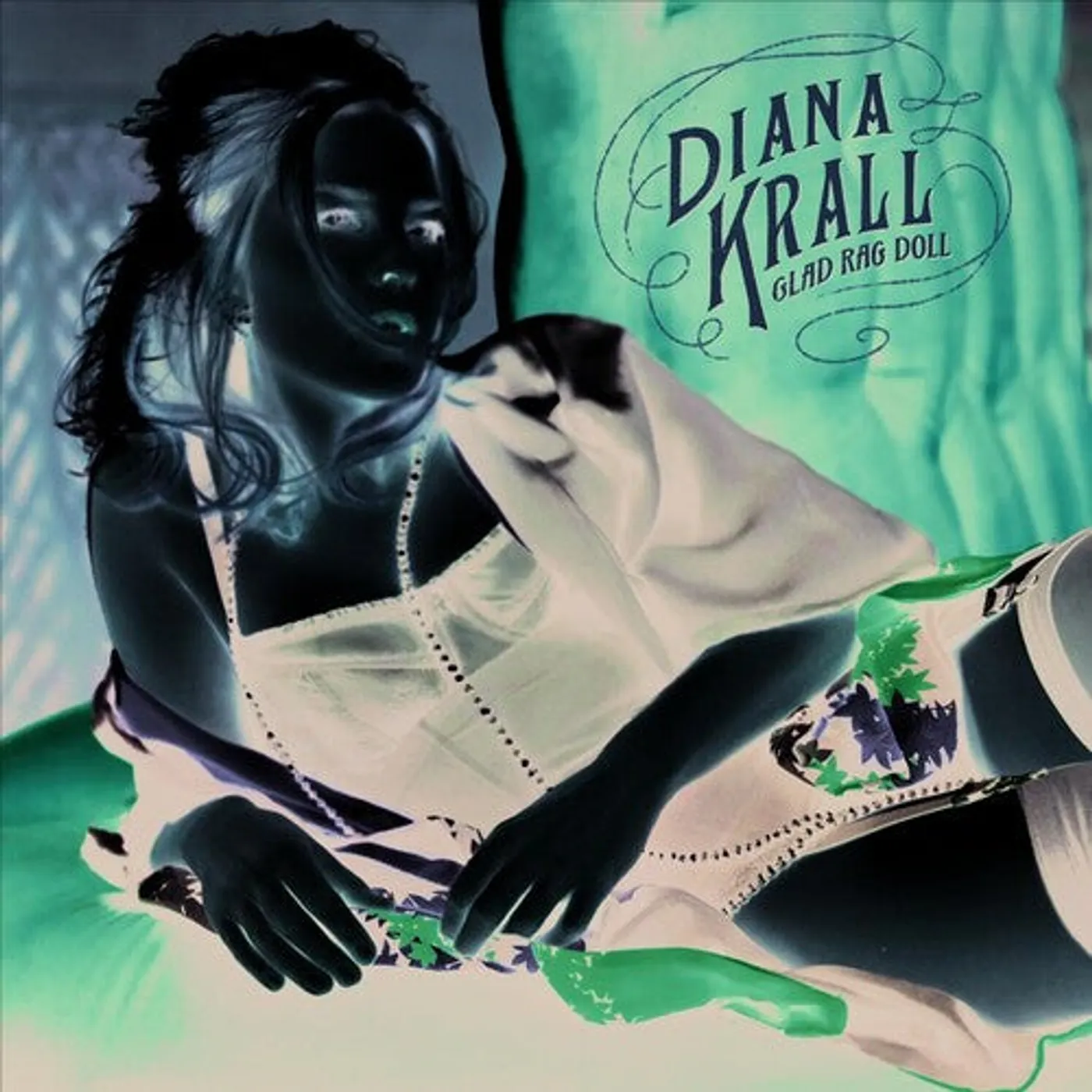 Diana Krall LP Vinyl - Glad Rag Doll (Coloured Vinyl) (Ltd) (Wht)