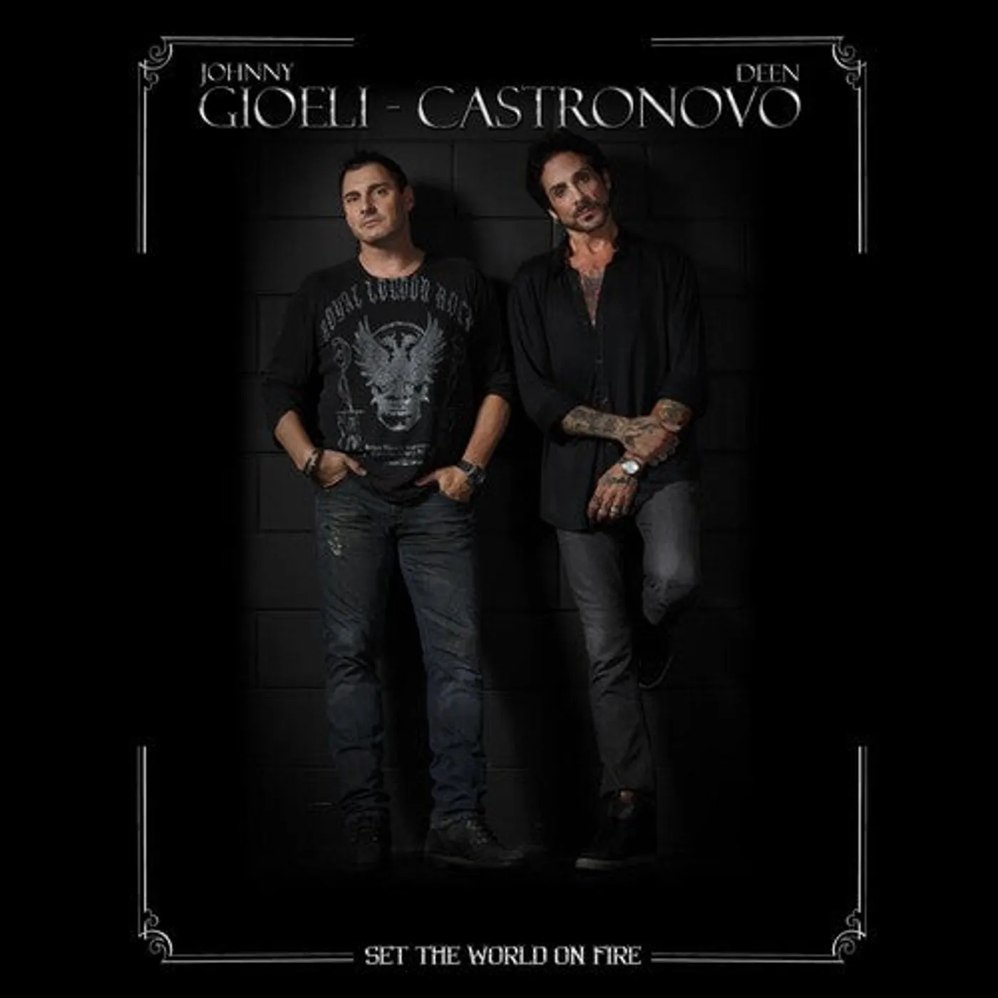 Gioeli - Castronovo LP Vinyl - Set The World On Fire