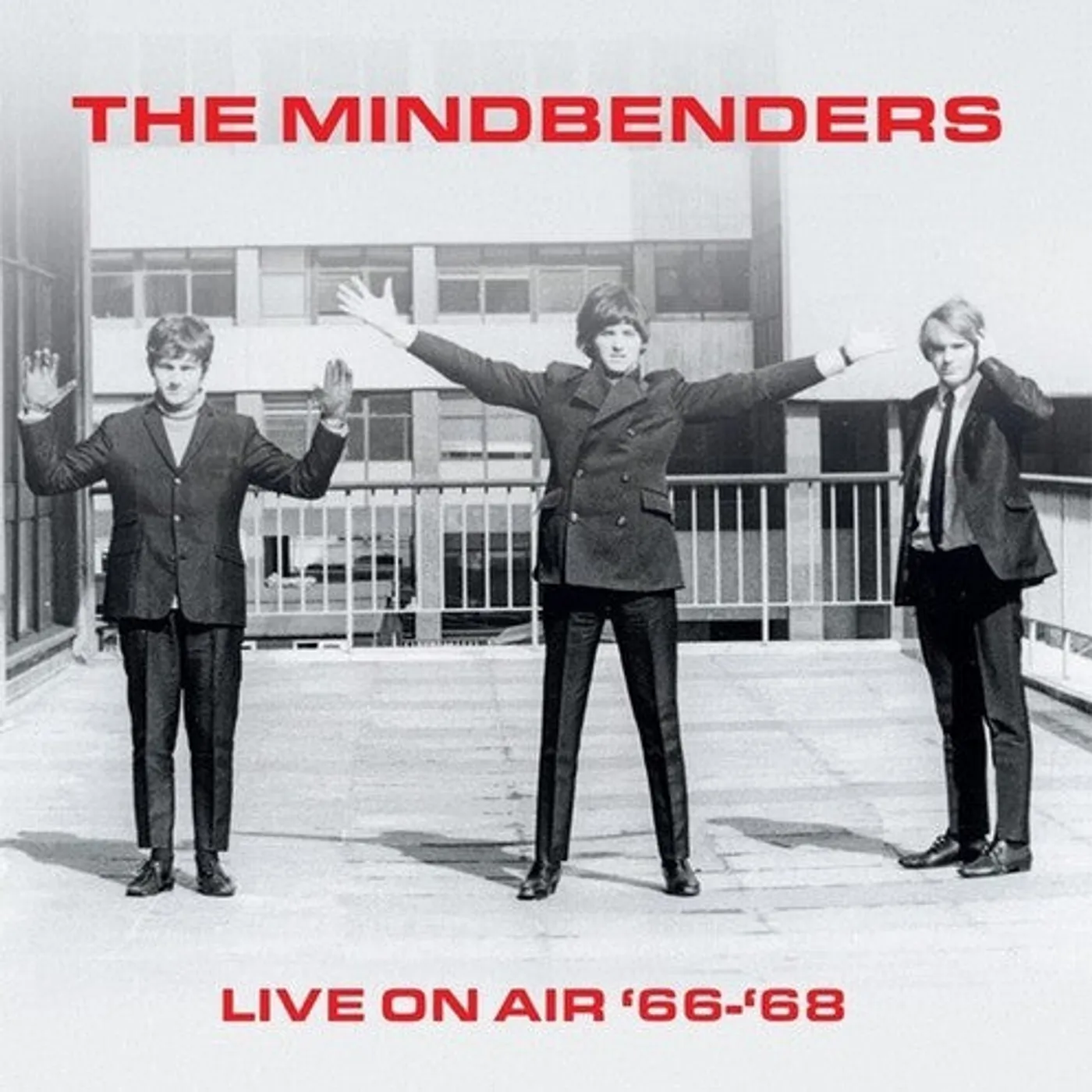 Mindbenders LP Vinyl - Live On Air 66-68
