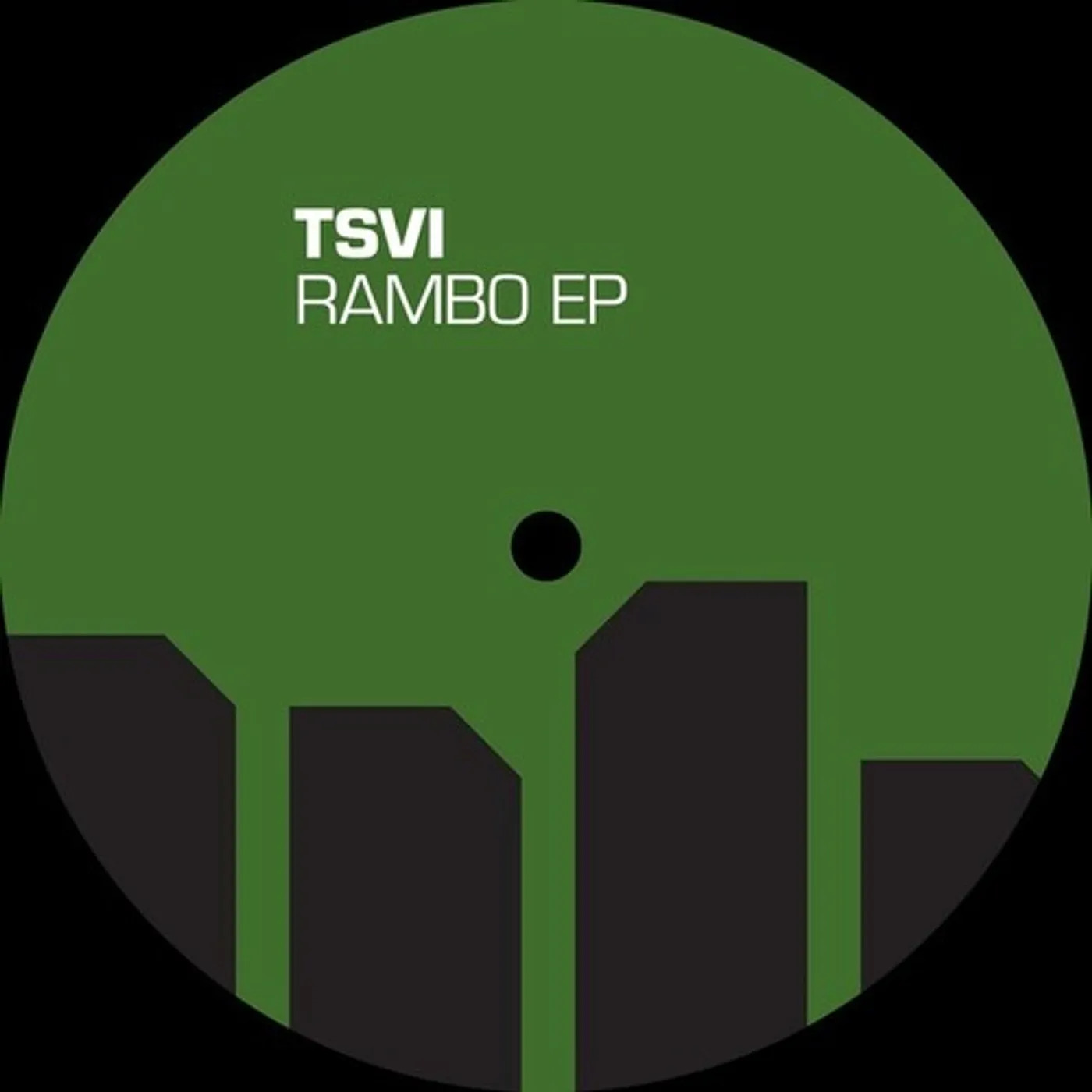 Tsvi LP Vinyl - Rambo (Ep)
