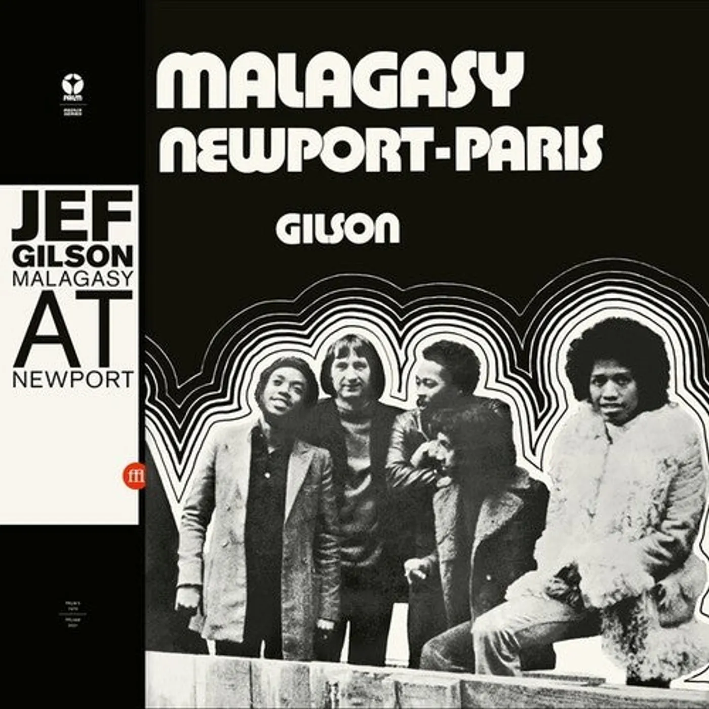 Jef Gilson LP Vinyl - Malagasy At Newport-Paris