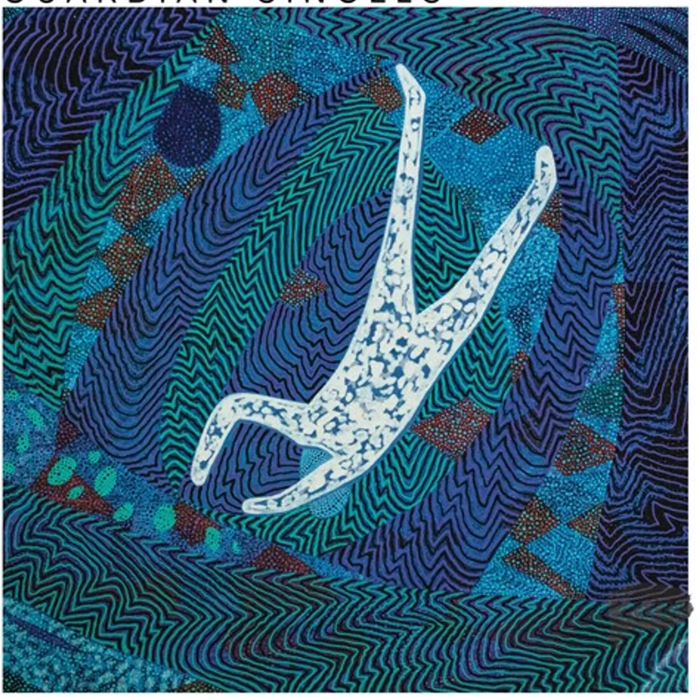 Guardian Singles LP Vinyl - Feed Me To The Doves - Whirlpool Blue (Blue)