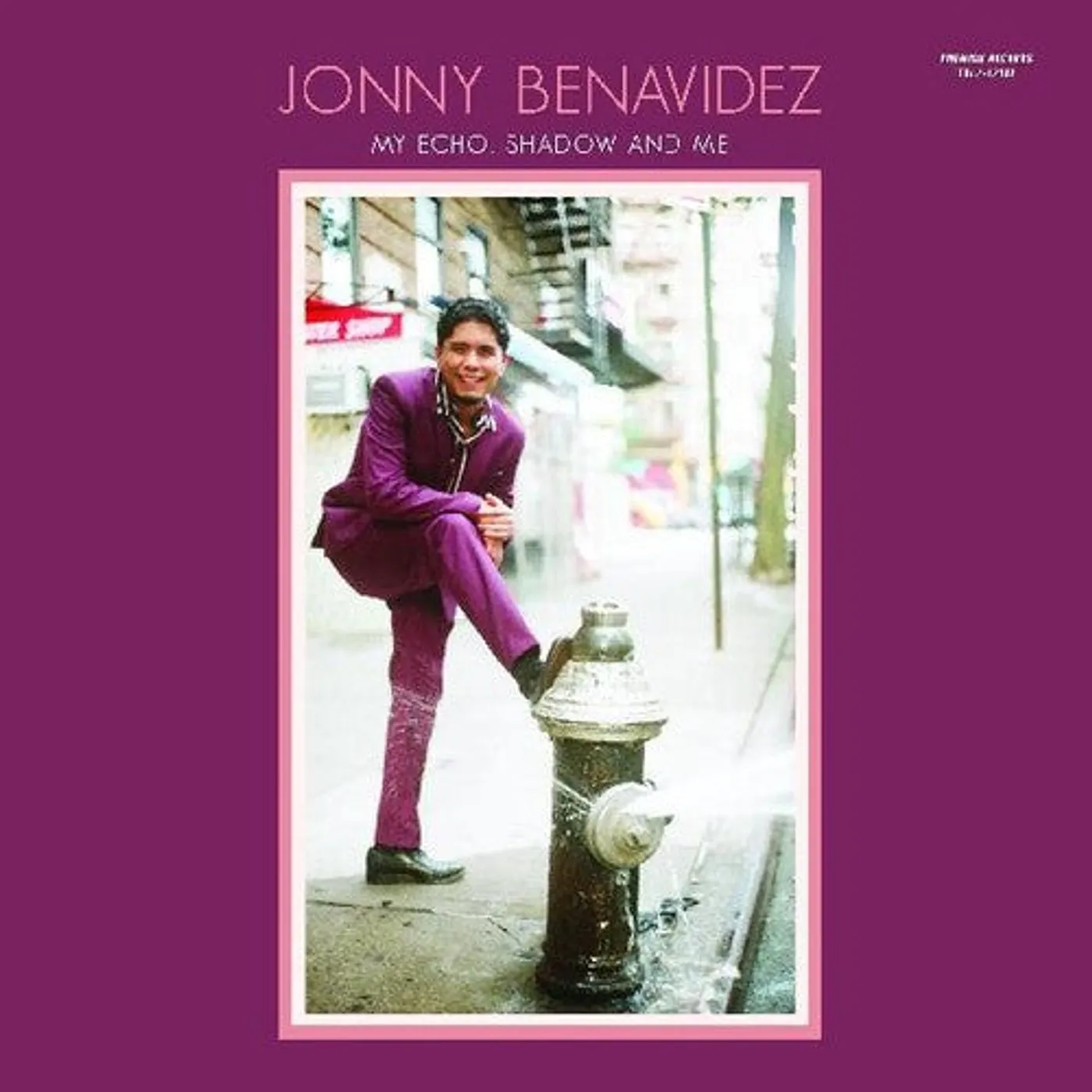 Jonny Benavidez LP Vinyl - My Echo Shadow And Me (Coloured Vinyl) (Pnk) (Dlcd)