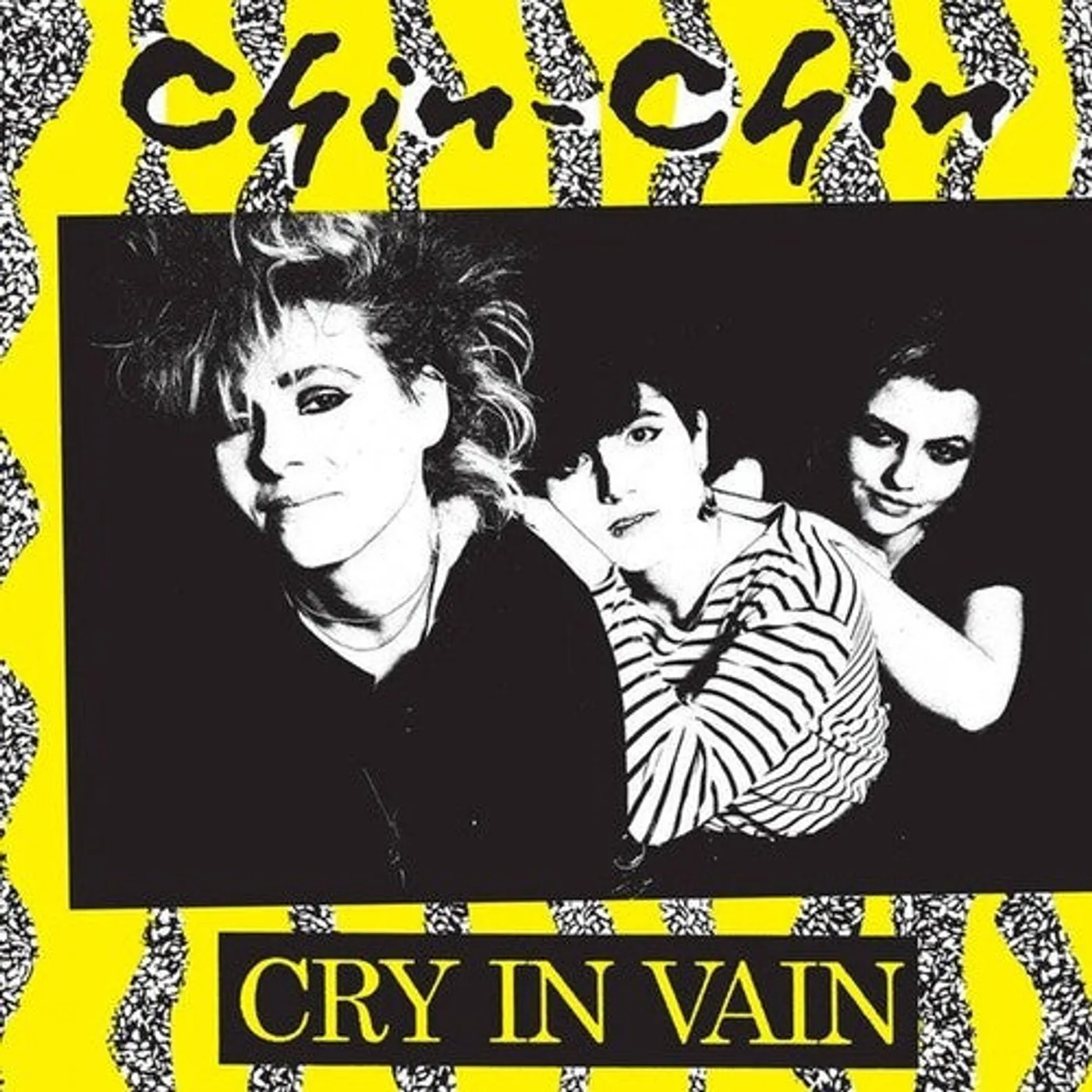 Chin-Chin LP Vinyl - Cry In Vain
