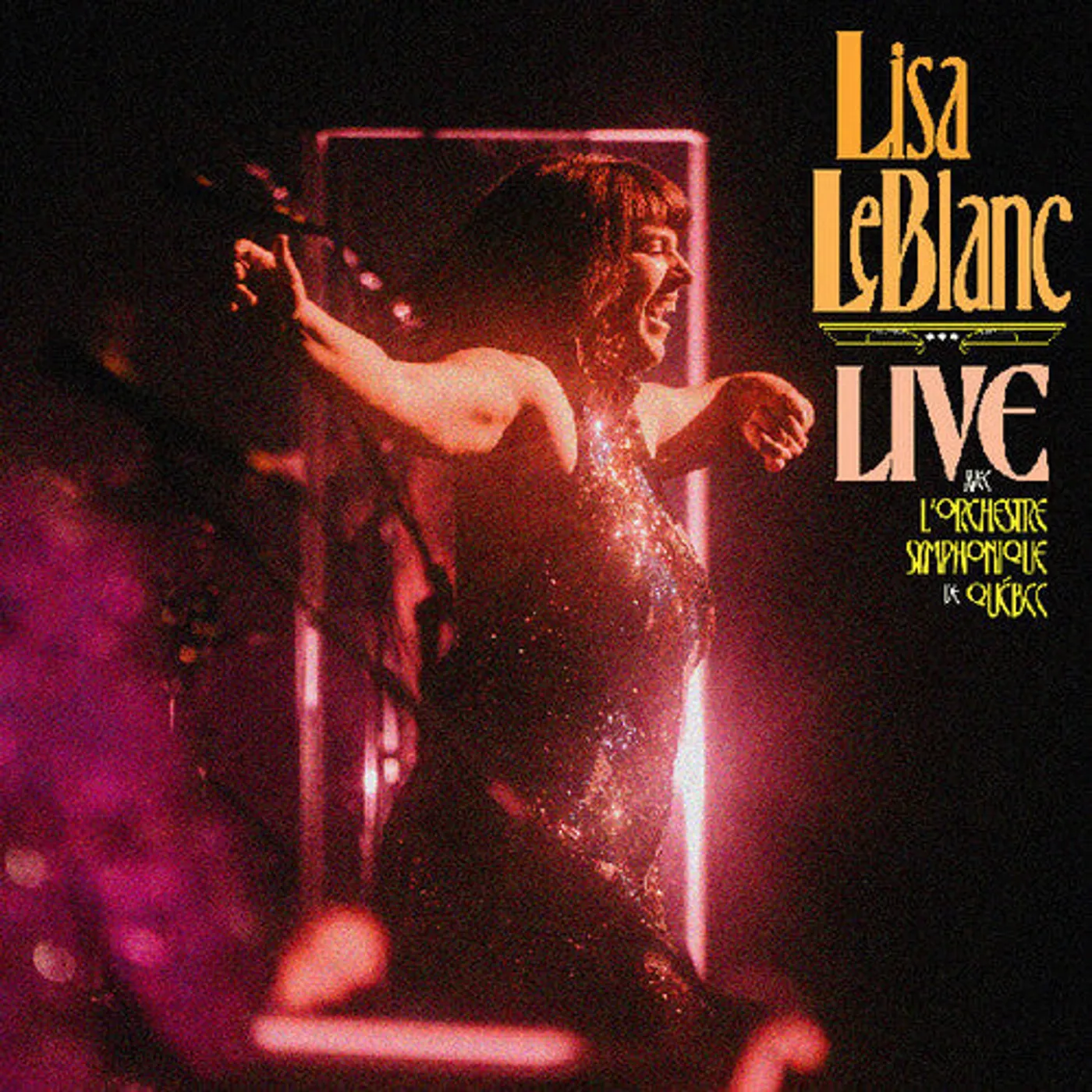 Lisa Leblanc LP Vinyl - Live Avec L'Orchestre Symphonique De Quebec (Gate Fold)