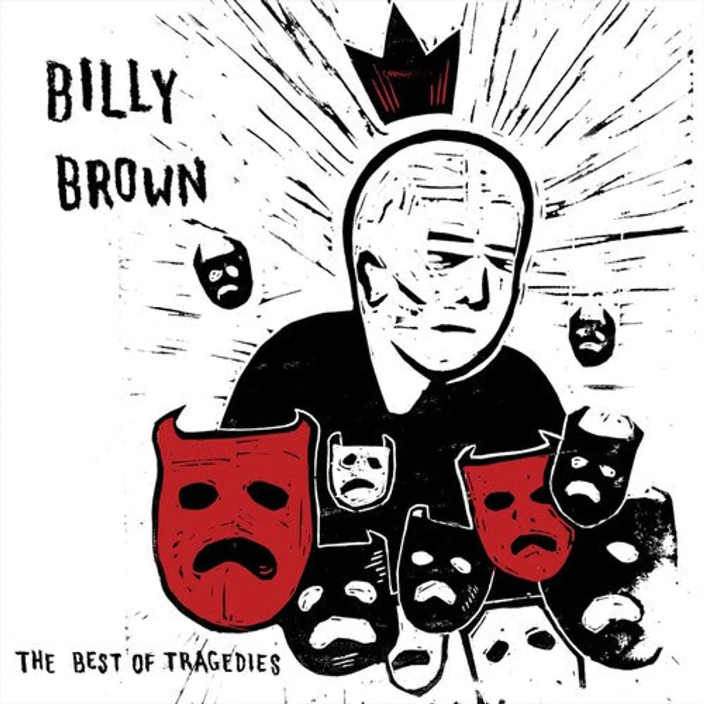 Billy Brown LP Vinyl - Best Of Tragedies