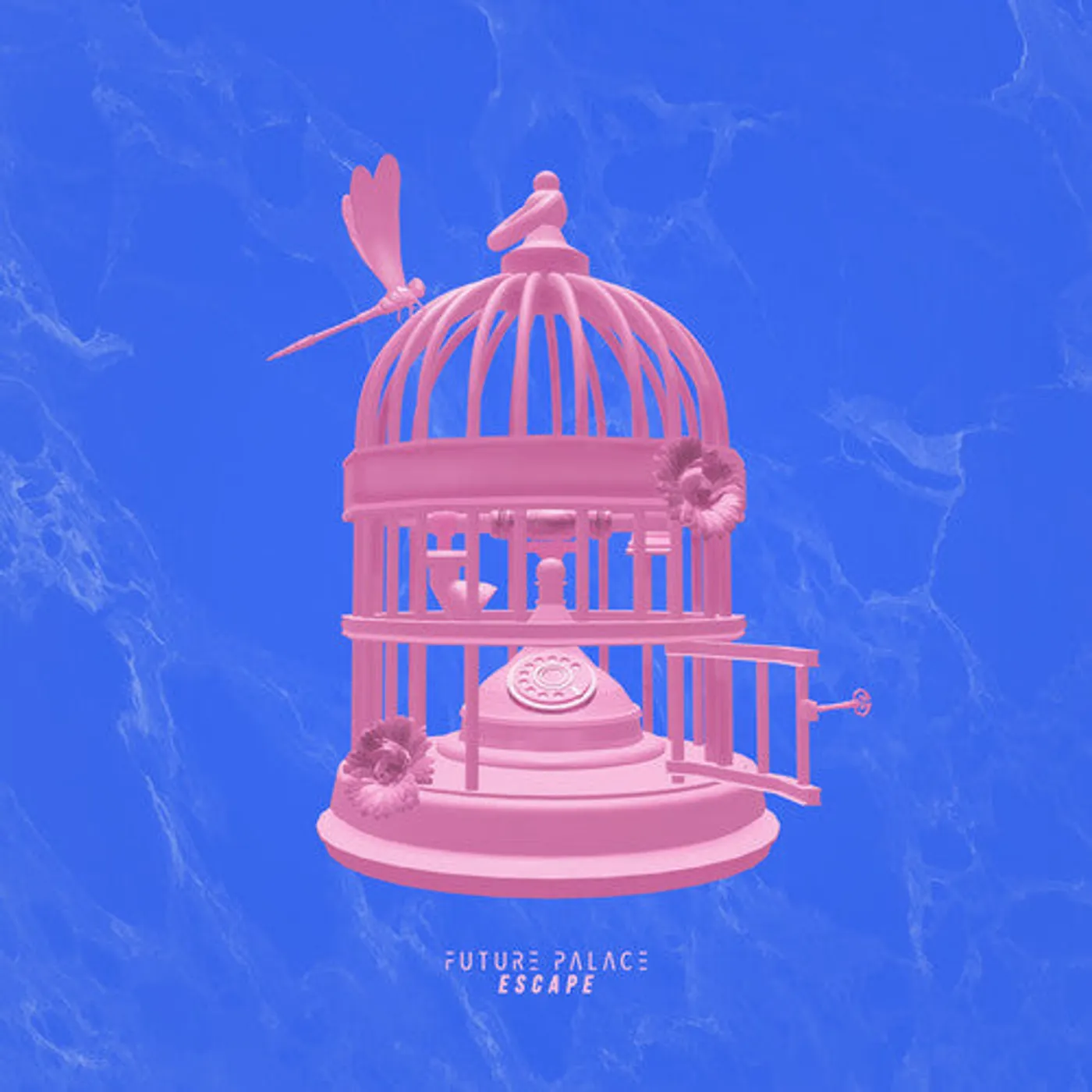 Future Palace LP Vinyl - Escape (Blue) (Coloured Vinyl) (Ltd) (Red)
