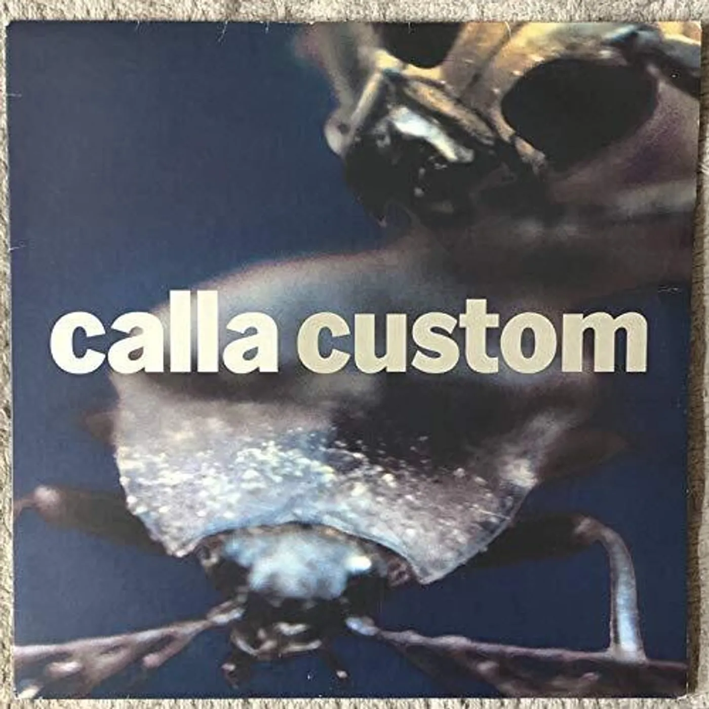 Calla LP Vinyl - Custom: Remix Project