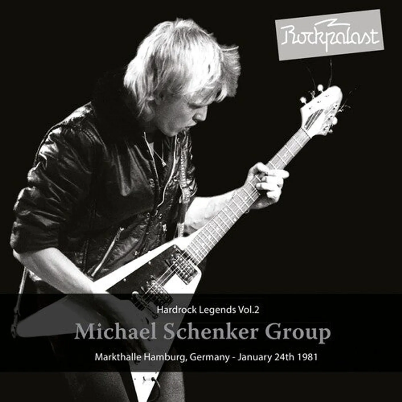 Michael Schenker LP Vinyl - Hard Rock Legends 2: Markthalle 1981