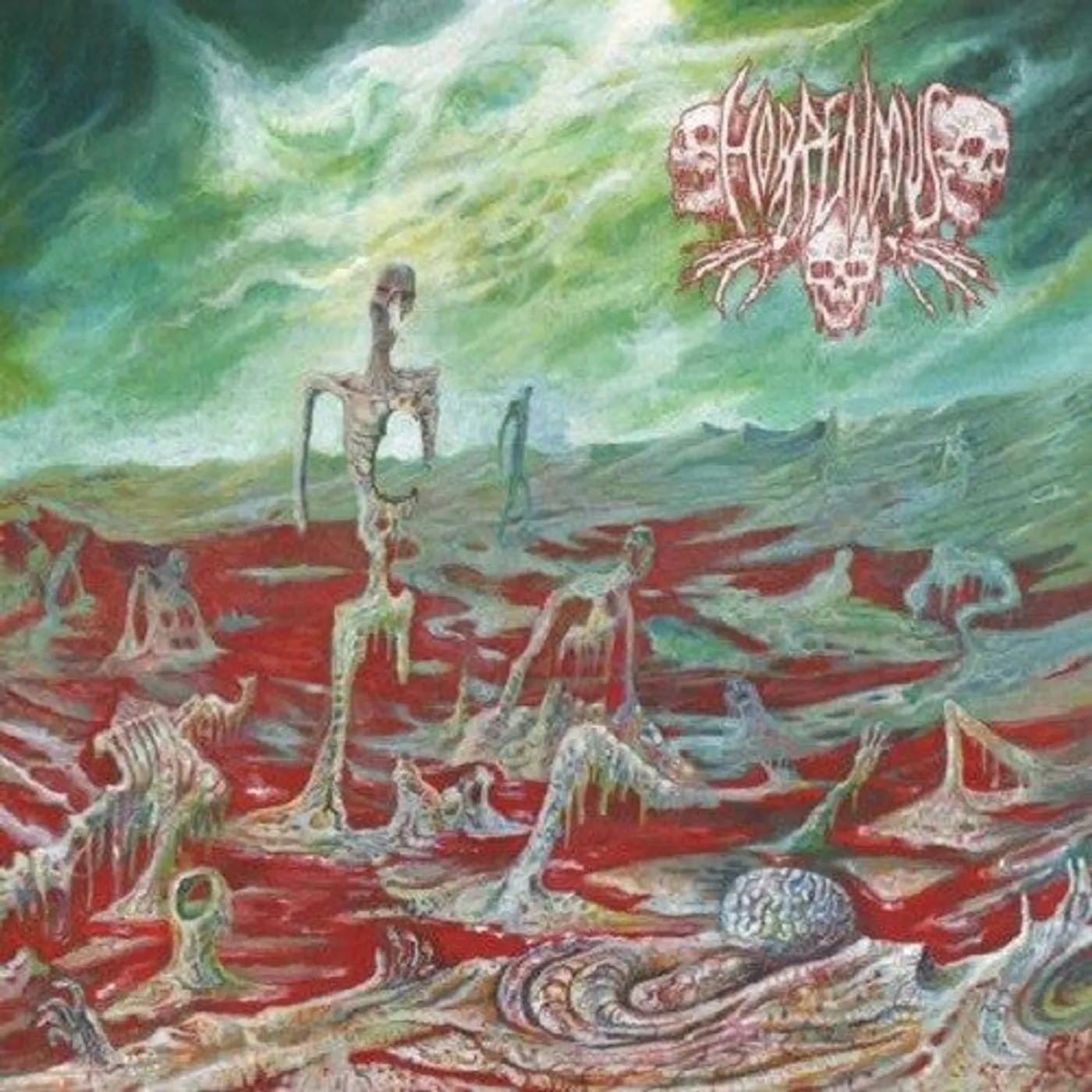 Horrendous LP Vinyl - Sweet Blasphemies