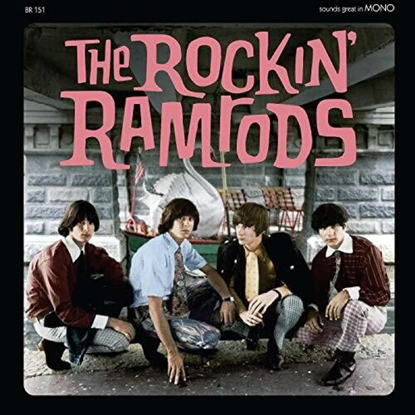 Rockin' Ramrods LP Vinyl - Rockin' Ramrods (Cvnl)