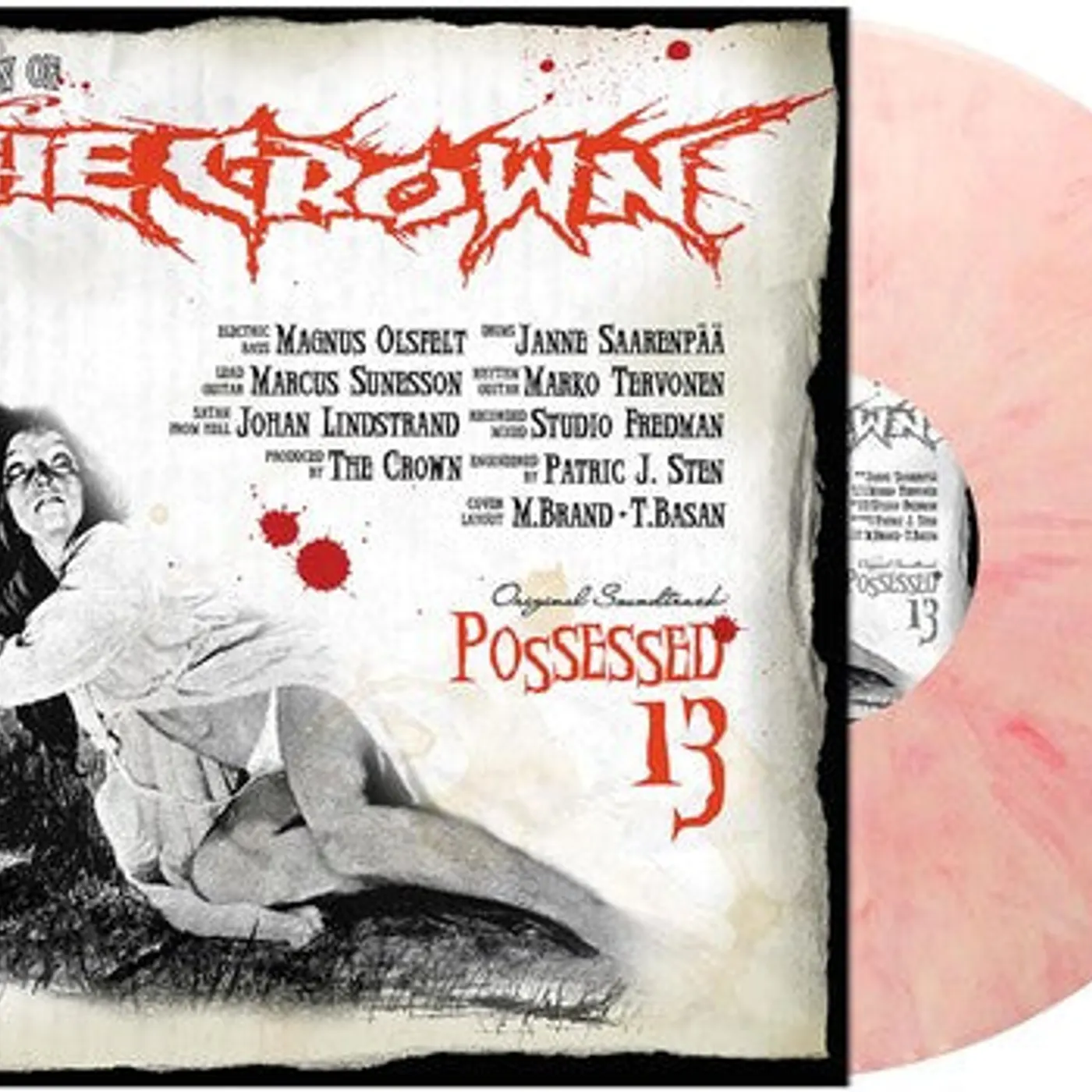 Crown LP Vinyl - Possessed 13
