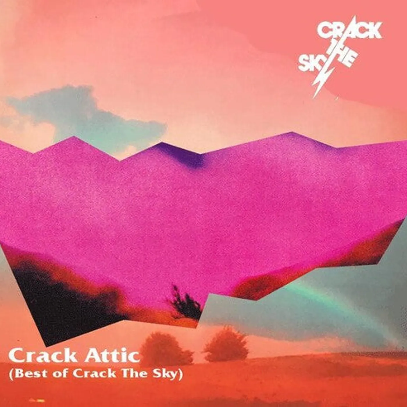 Crack The Sky LP Vinyl - Crack Attic (Best Of Crack The Sky) (Gate Fold) (Ogv)