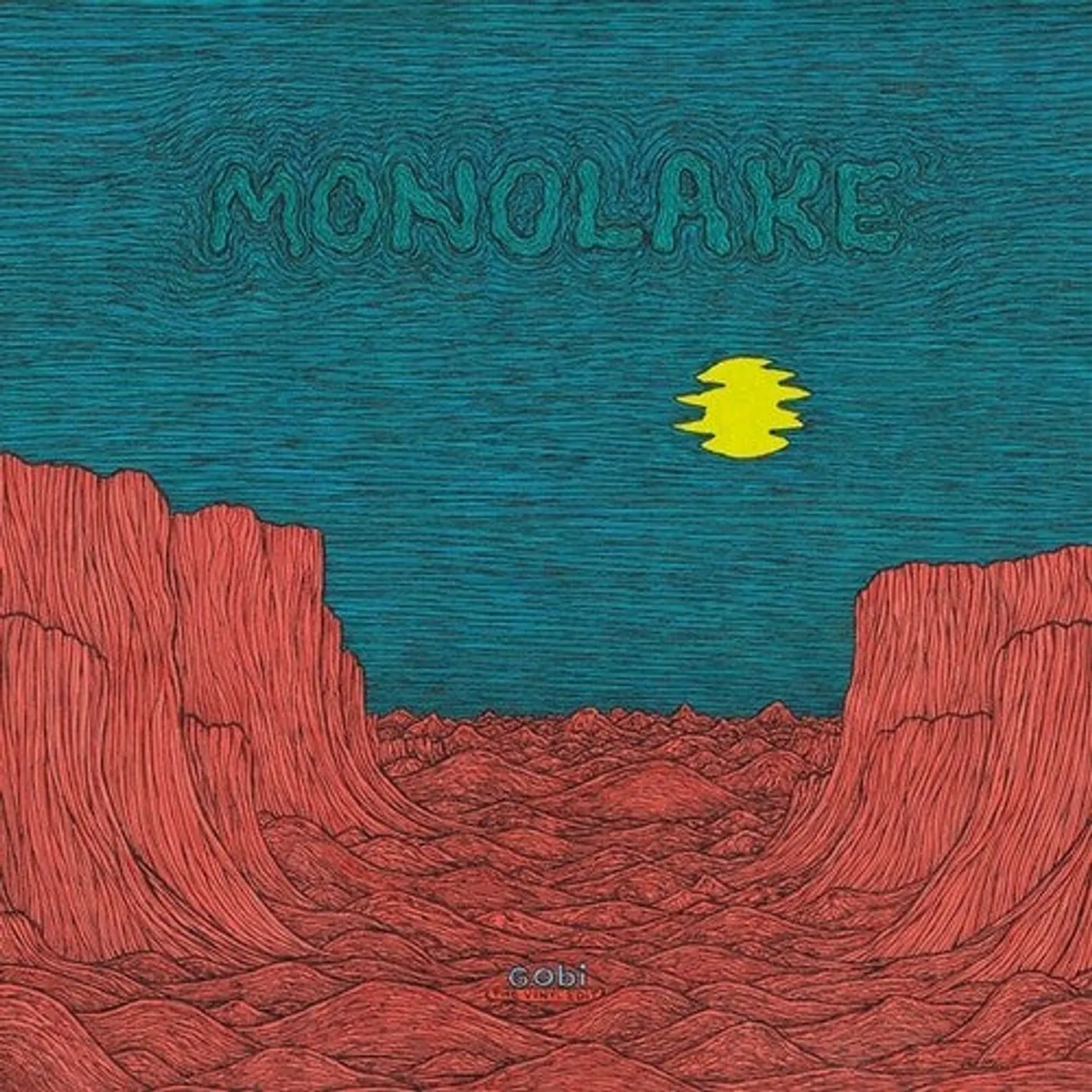 Monolake LP Vinyl - Gobi The Vinyl Edit 2021