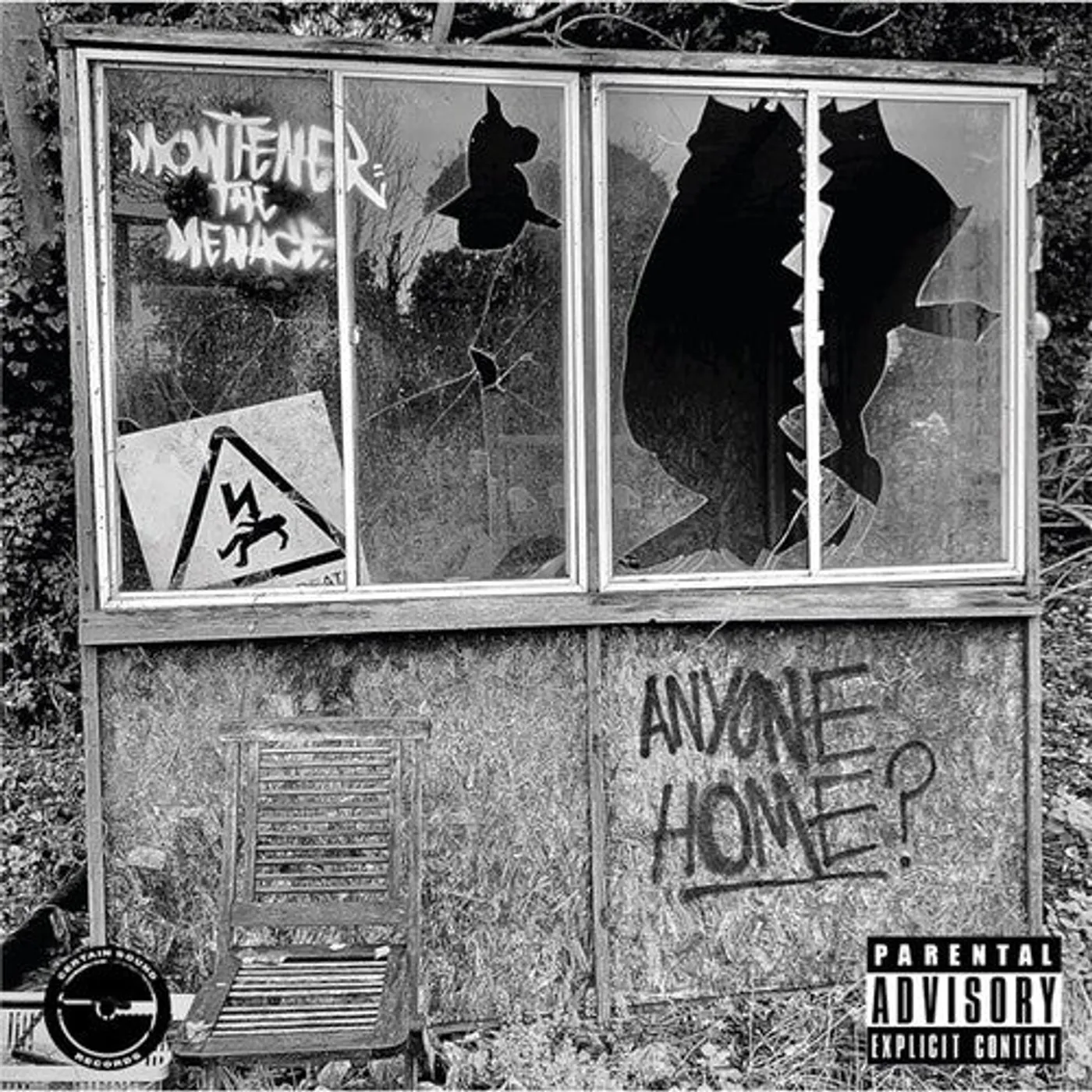 Montener The Menace LP Vinyl - Anyone Home