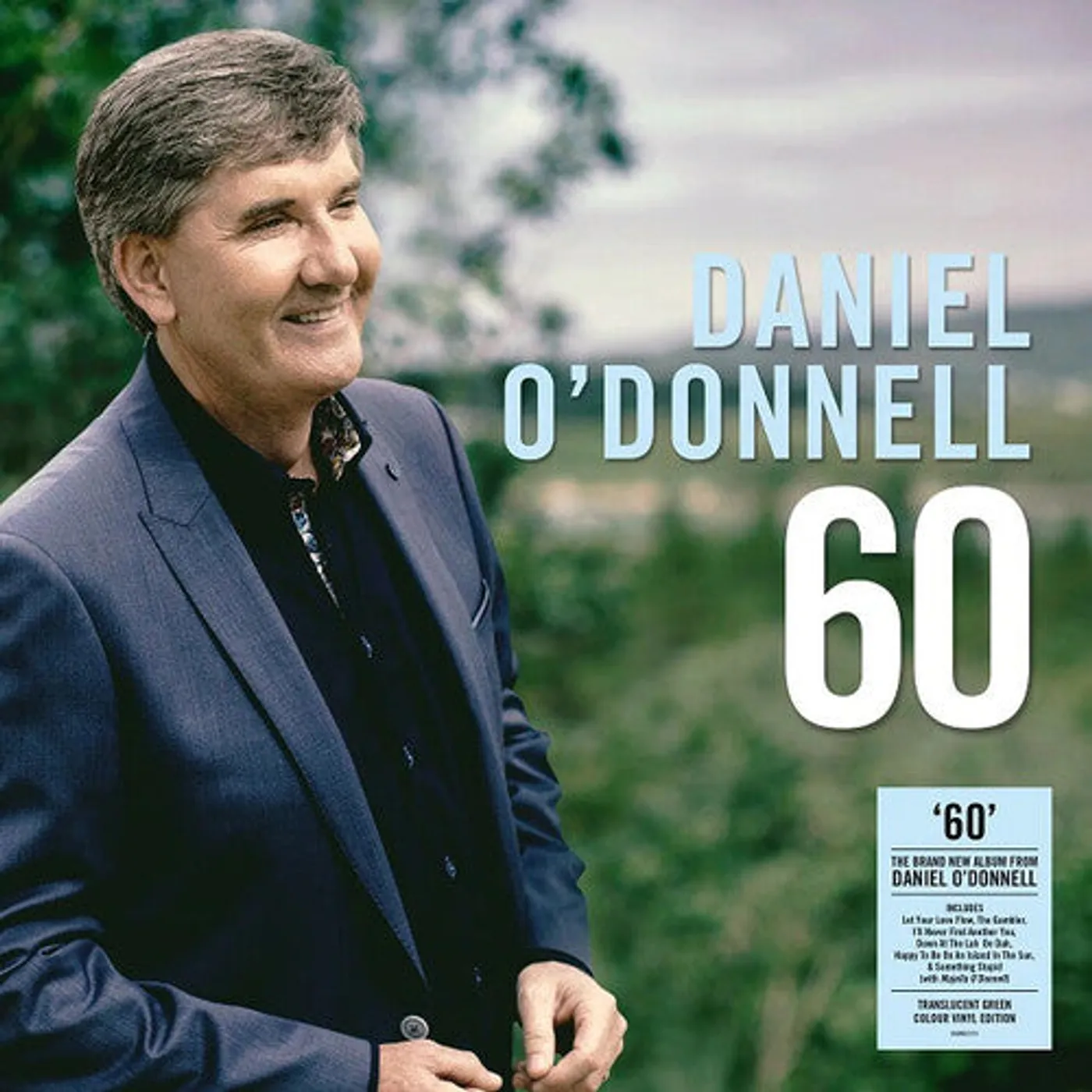 Daniel O'Donnell LP Vinyl - 60 (Coloured Vinyl) (Grn) (Ofgv) (Uk)