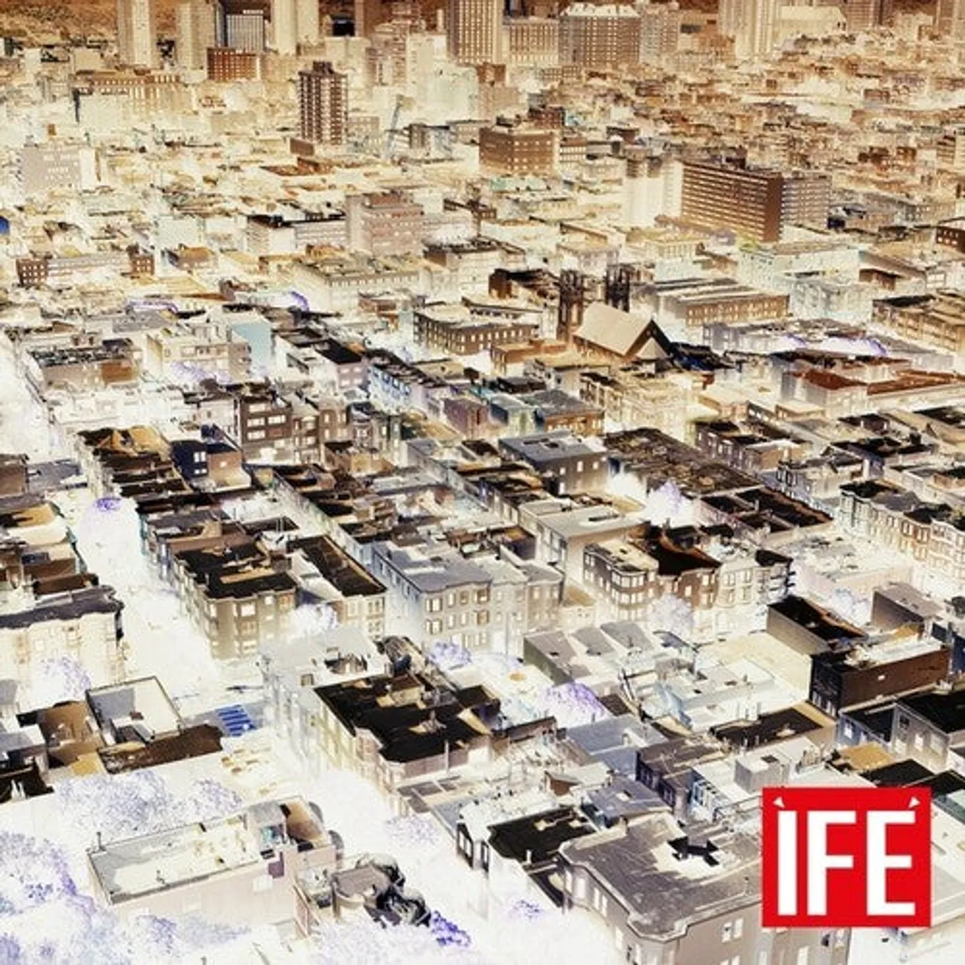 Ife LP Vinyl - 0000 & 0000 (Coloured Vinyl) (Red) (2Pk)