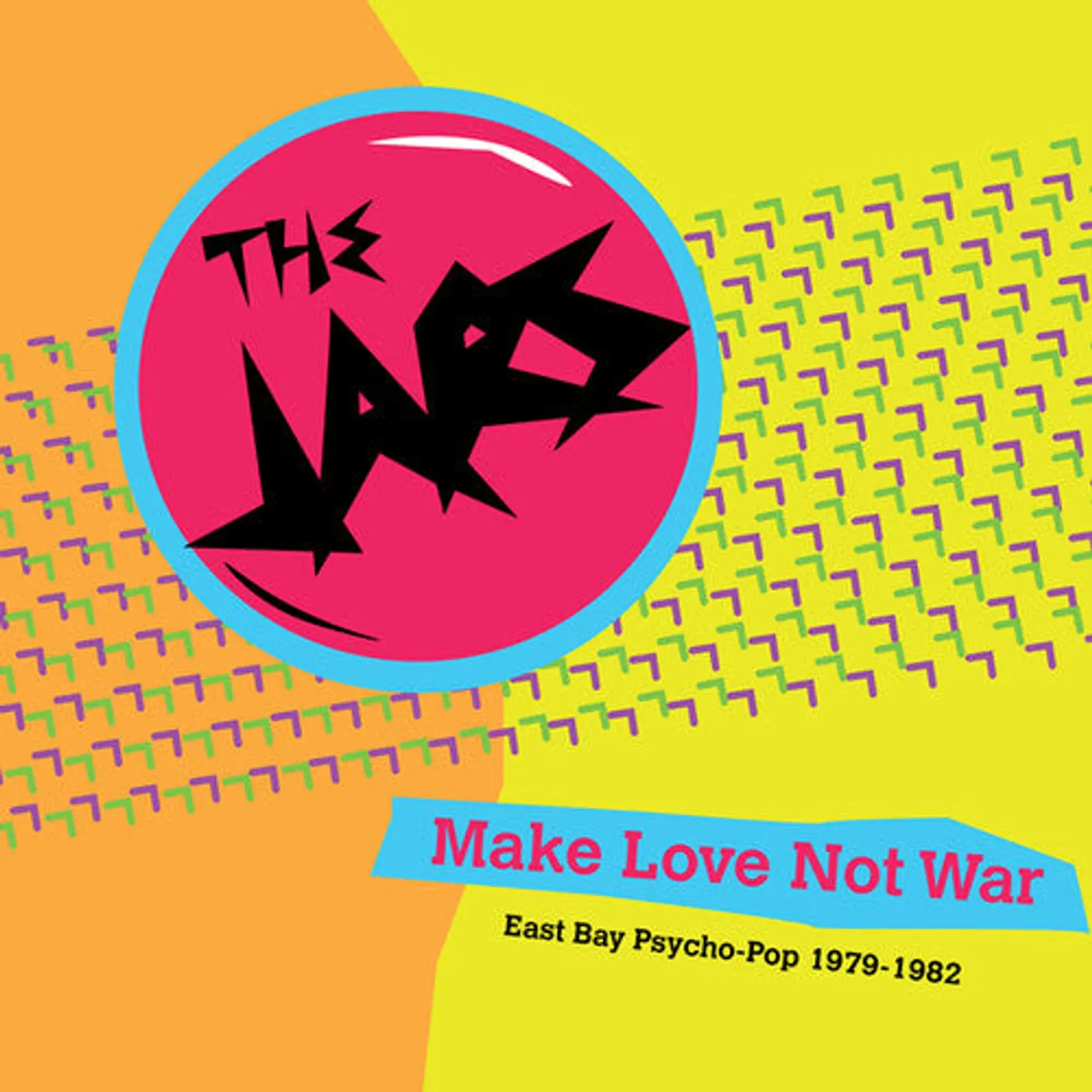 Jars LP Vinyl - Make Love Not War