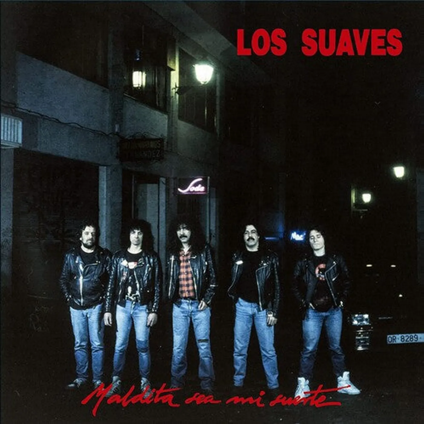 Los Suaves LP Vinyl - Maldita Sea Mi Suerte (Spa)