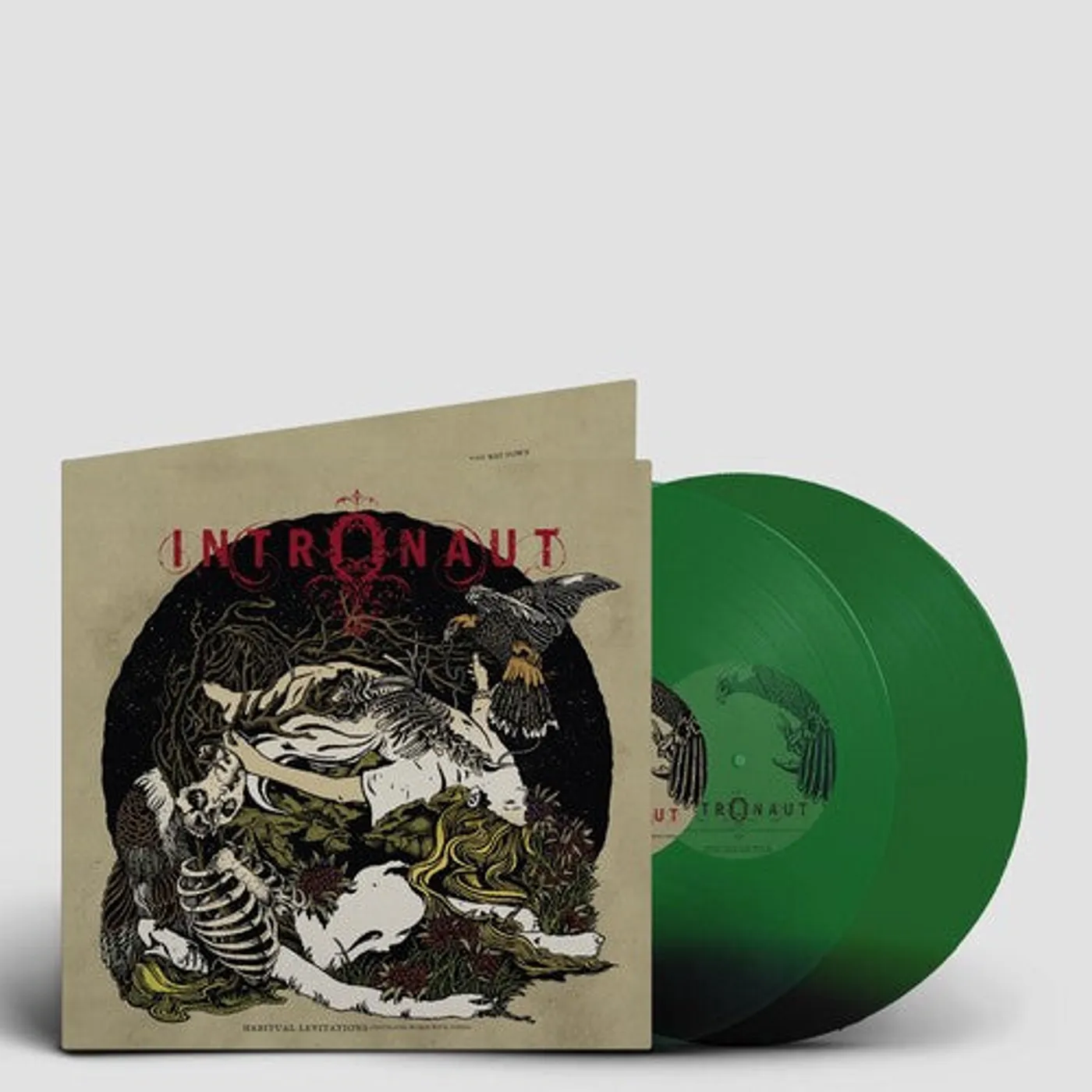 Intronaut LP Vinyl - Habitual Levitations (Instilling Words With Tones)