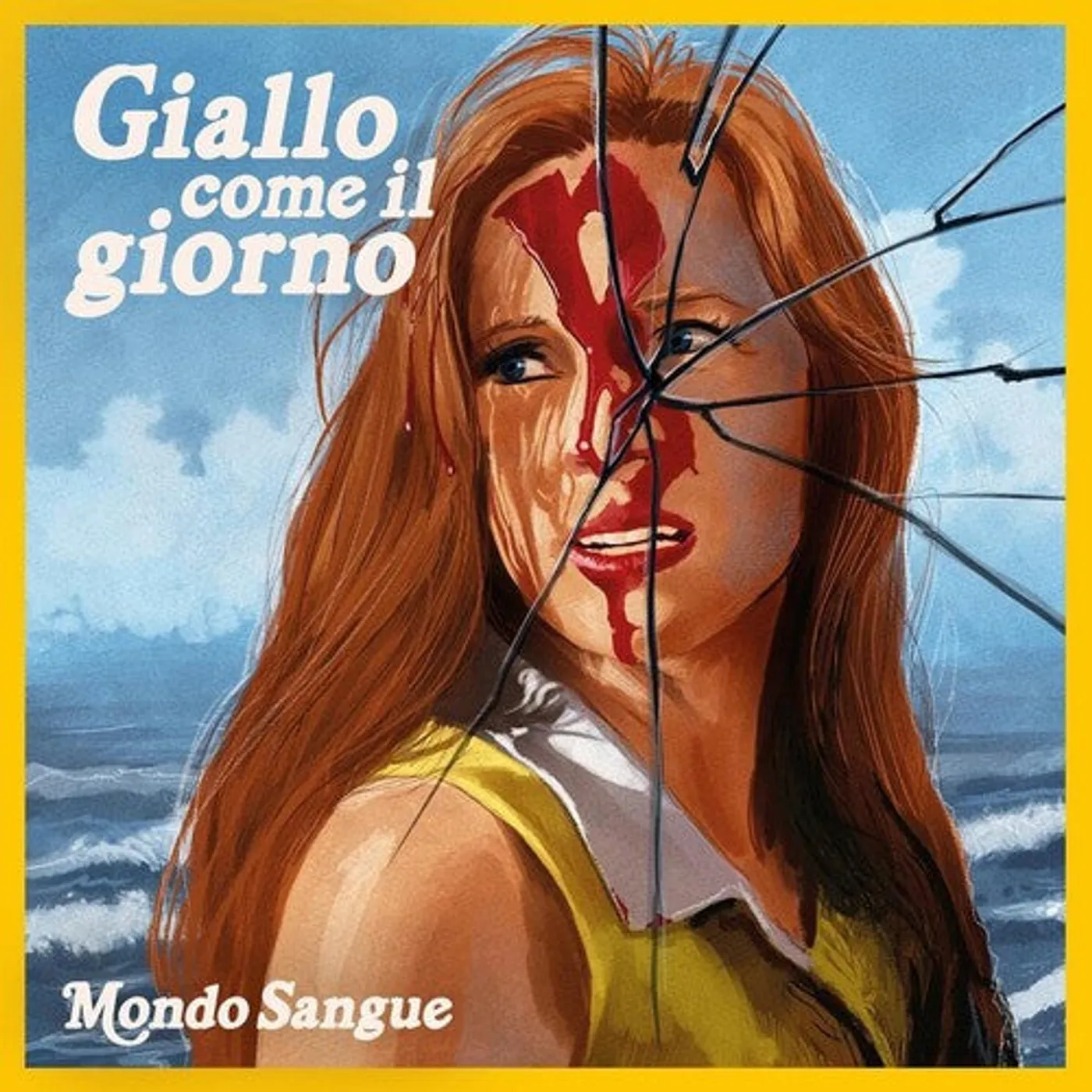 Mondo Sangue (10In) (Ita) LP Vinyl - Giallo Come Il Giorno / Original Soundtrack (10In) (Ita)