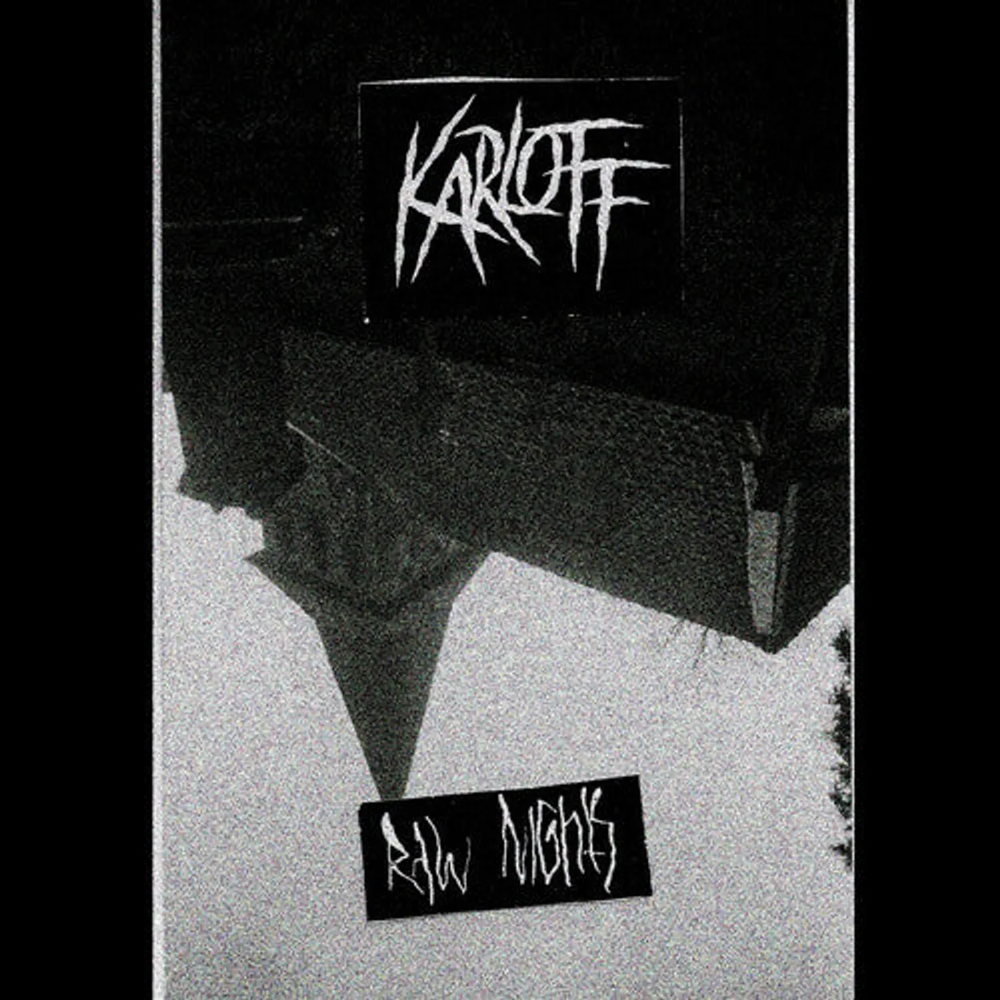 Karloff LP Vinyl - Raw Nights