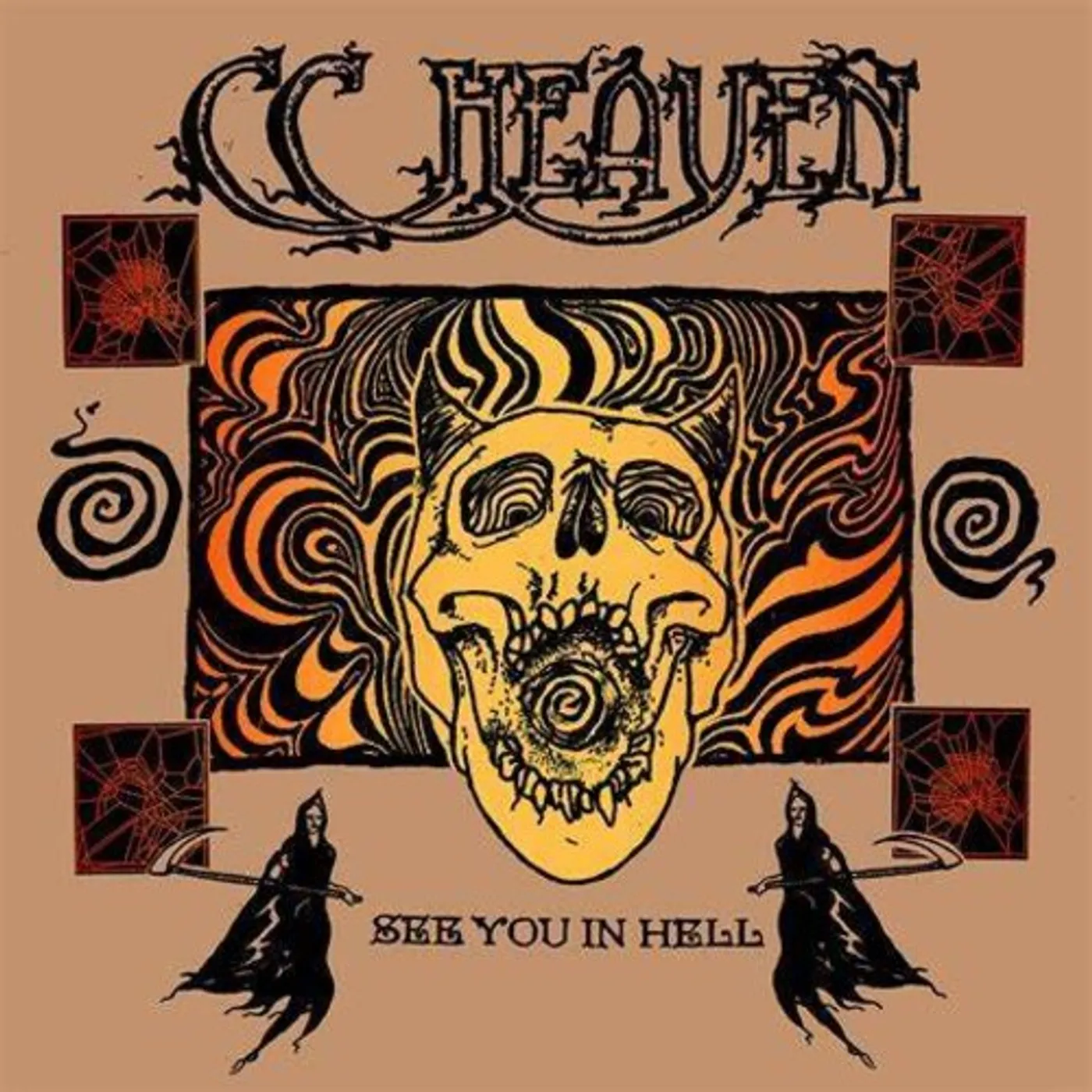 Cc Heaven LP Vinyl - See You In Hell